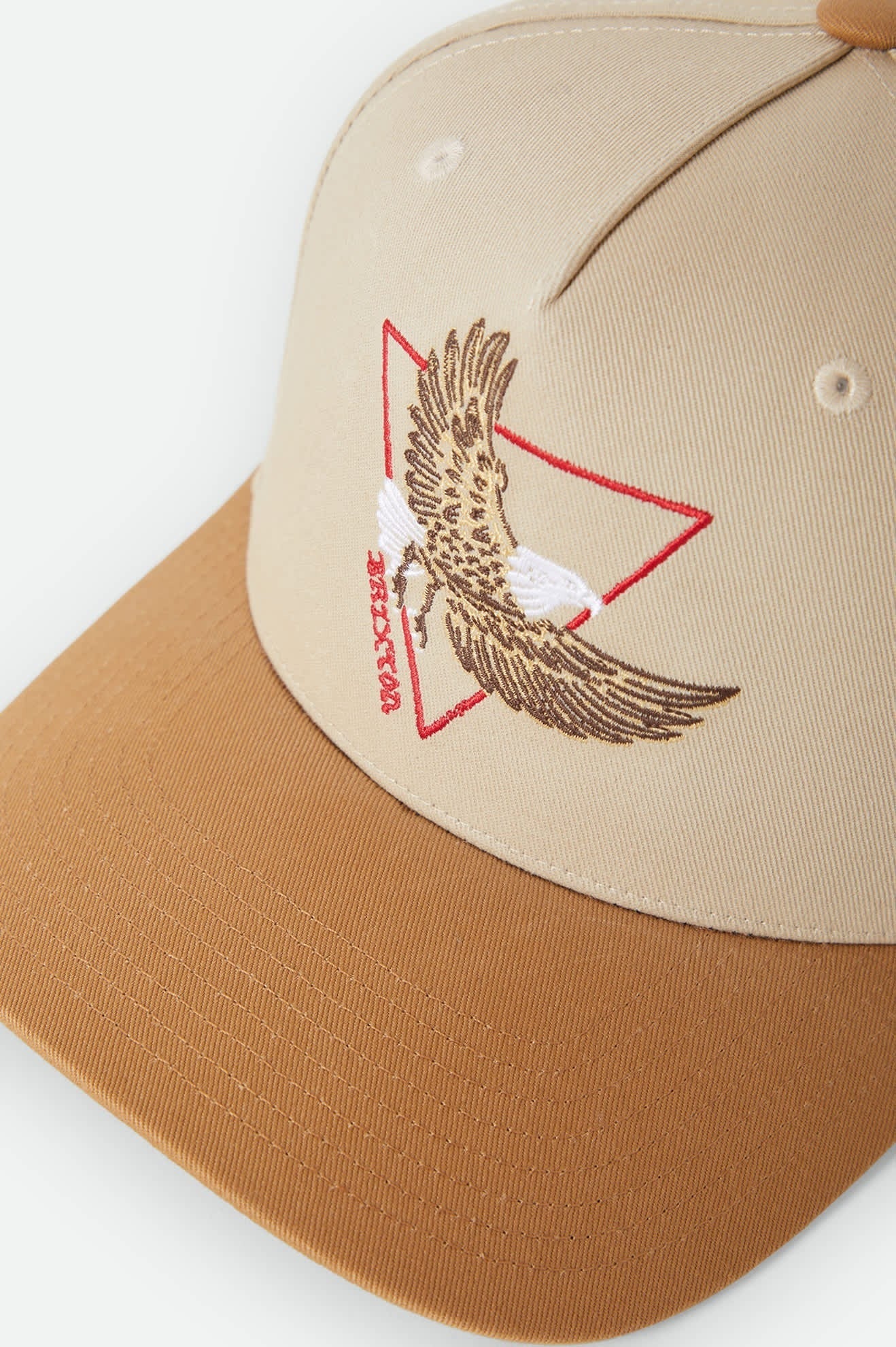 Opal Netplus Snapback - Sand/Dark Khaki