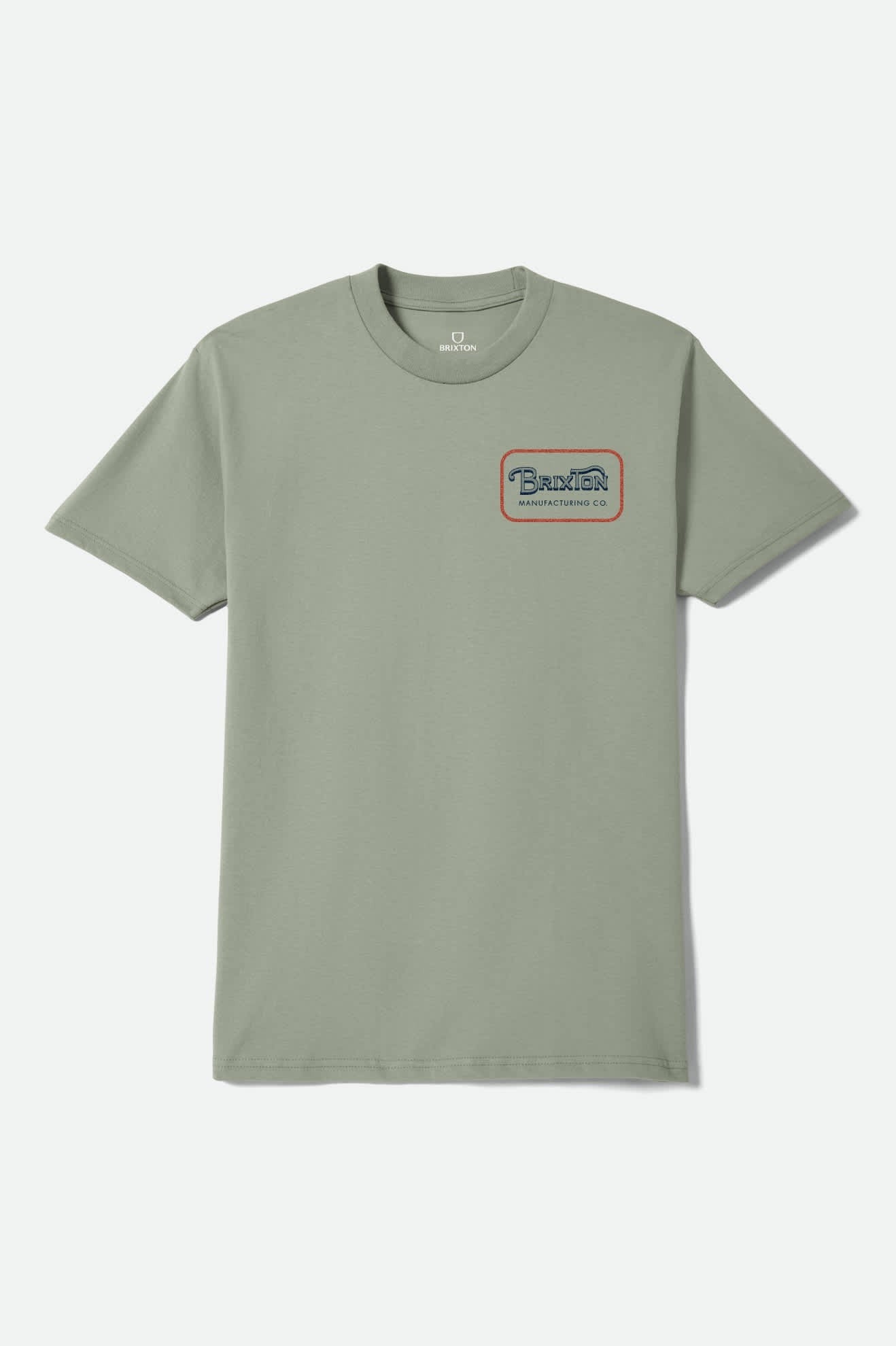 Grade Short Sleeve T-Shirt - Desert Green/Dark Navy/Amber Terrain