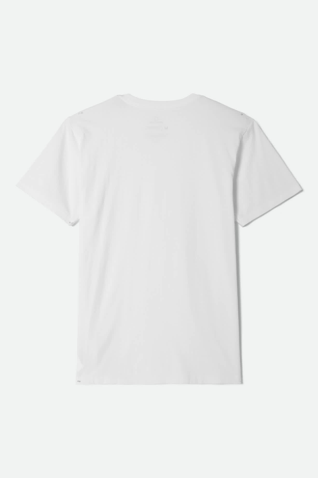 Wellston S/S Tailored T-Shirt - White