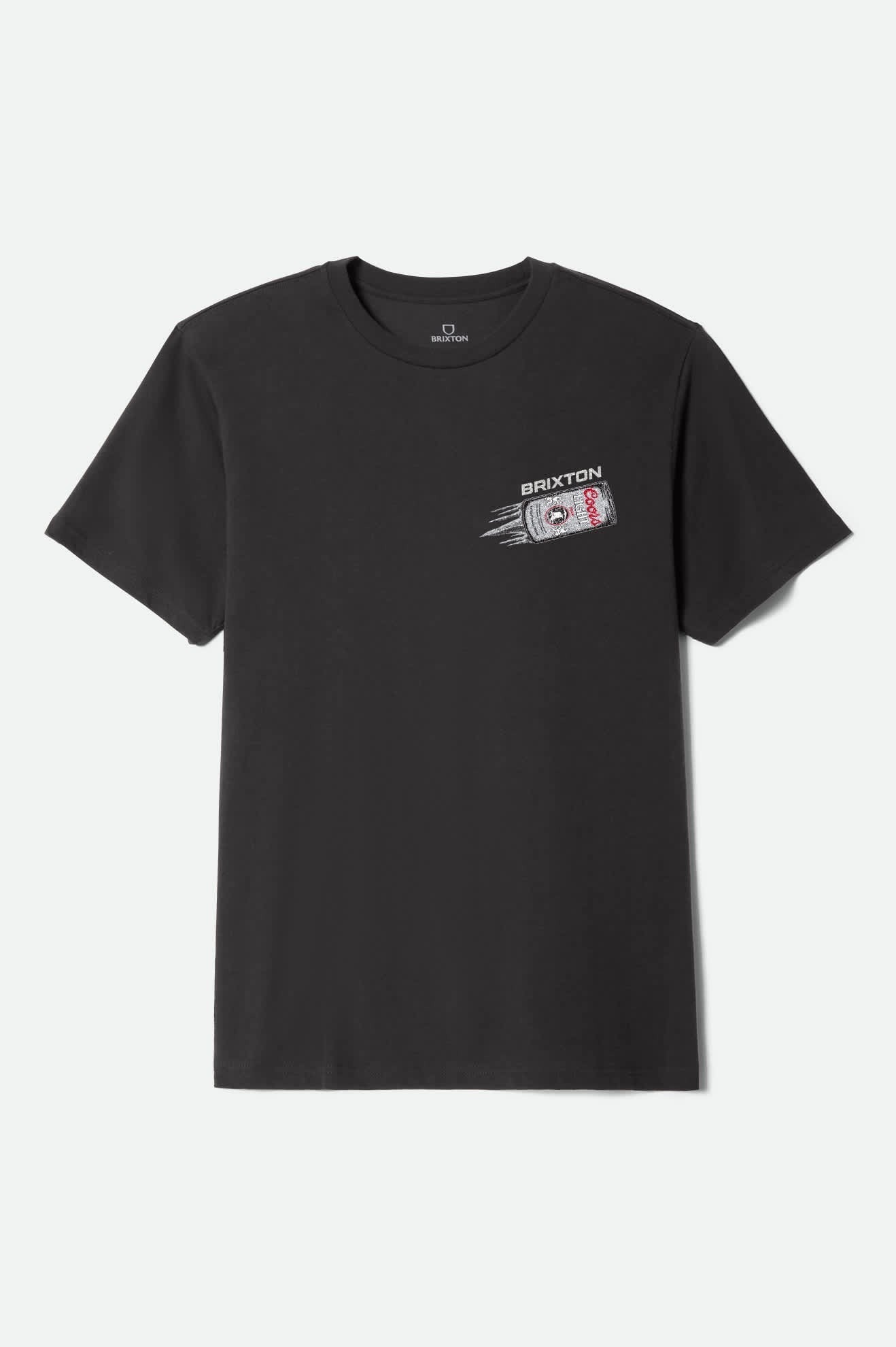 Coors Light Silver Speed S/S Standard T-Shirt - Black