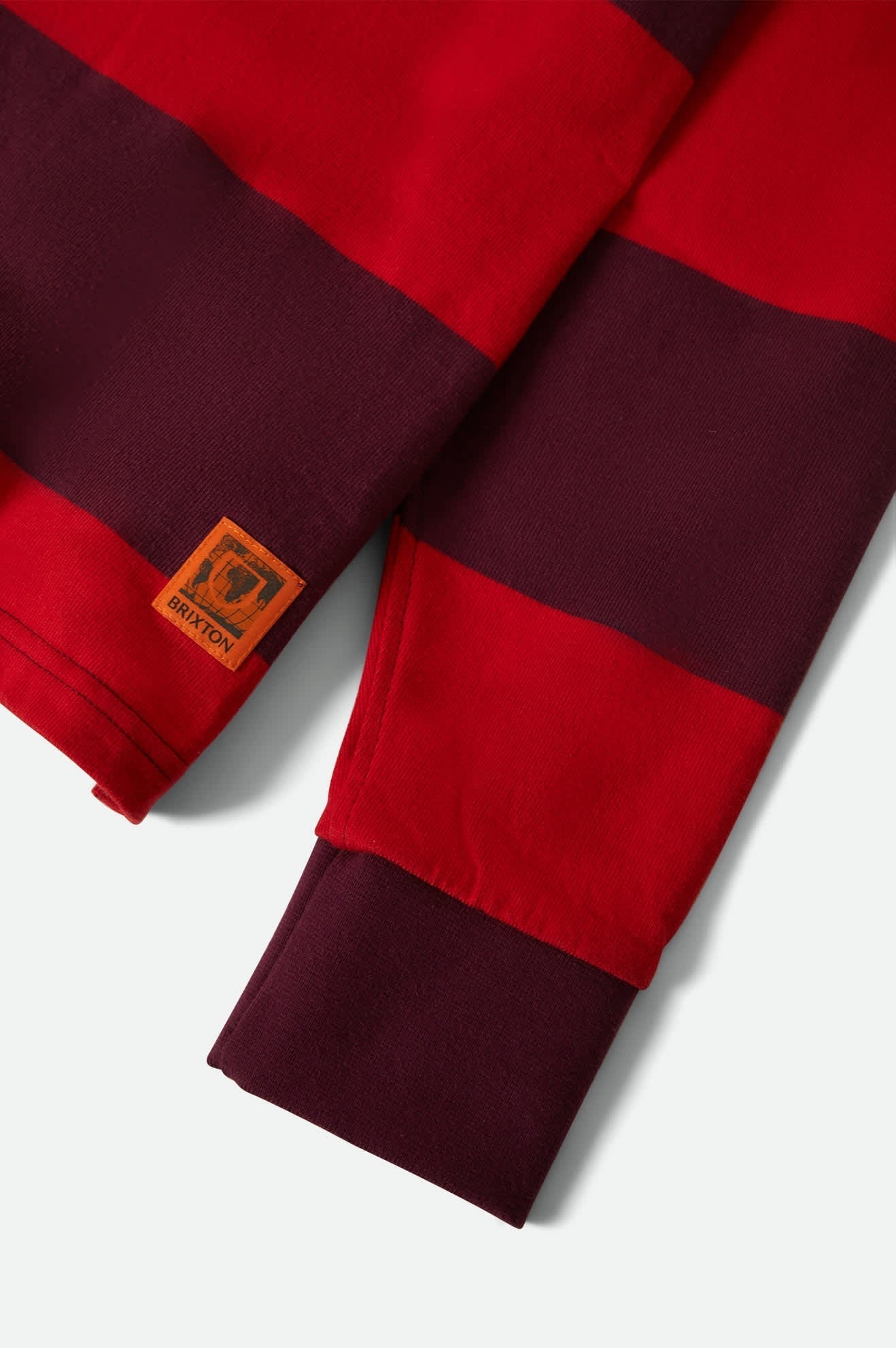 Union Heavyweight Rugby Polo - Adrenaline Rush/Port