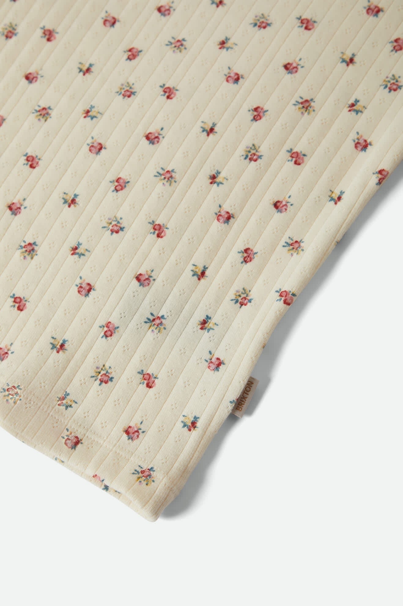 Women's Off Duty A-Tank - Floral Pointelle