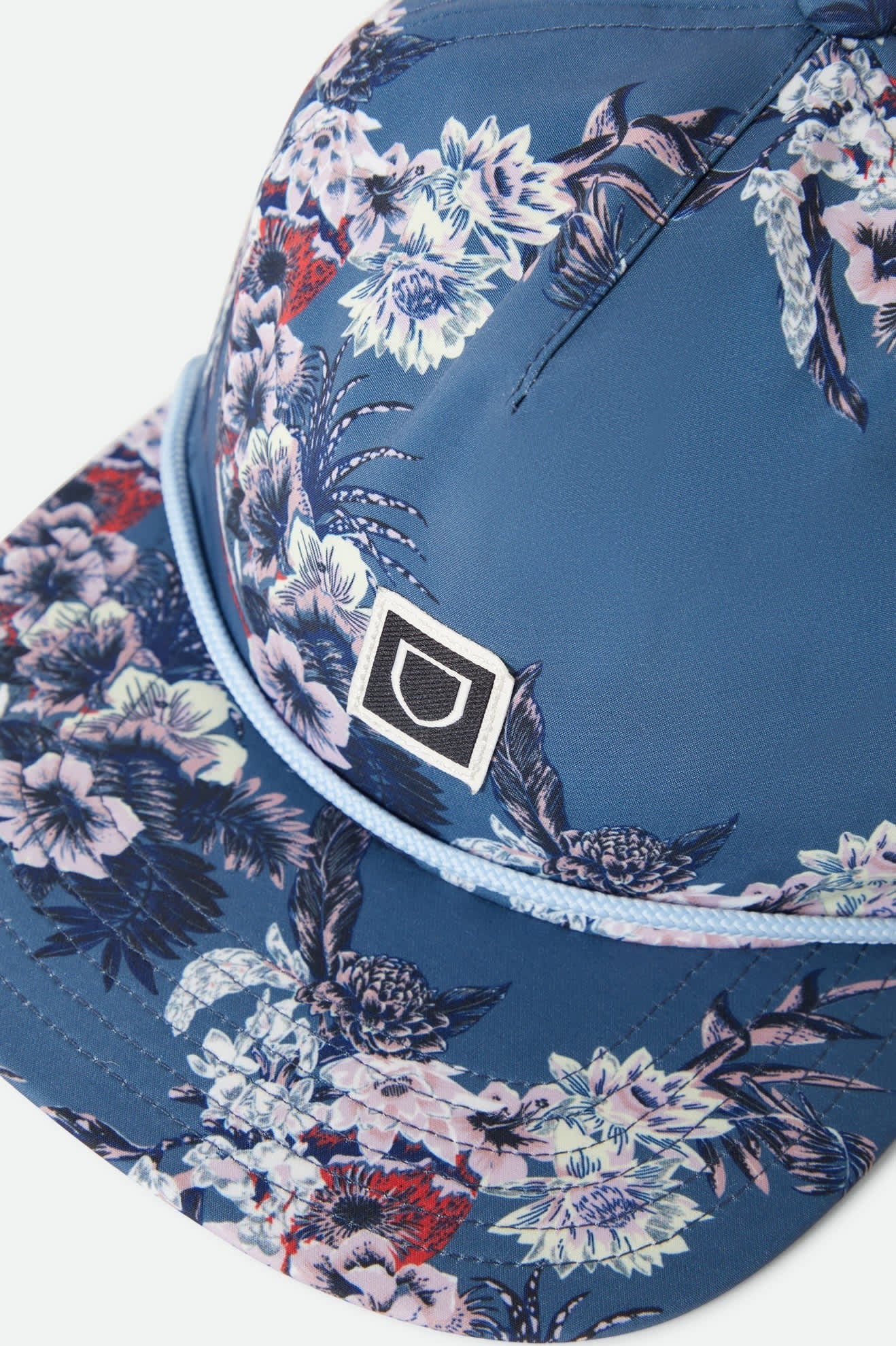 Beta Water Snapback - Midnight Blue