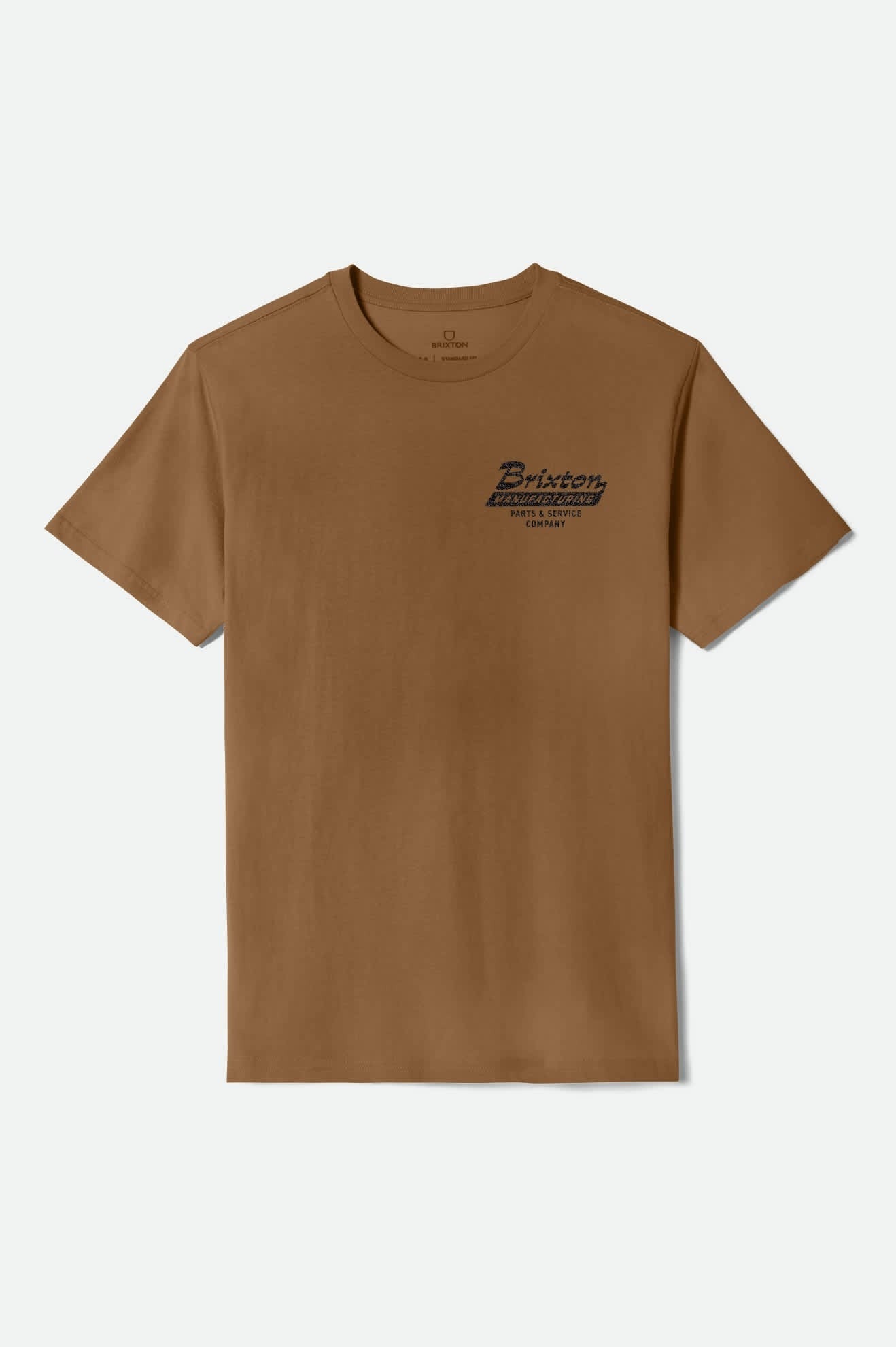 Township Short Sleeve Tailored T-Shirt - Washed Copper