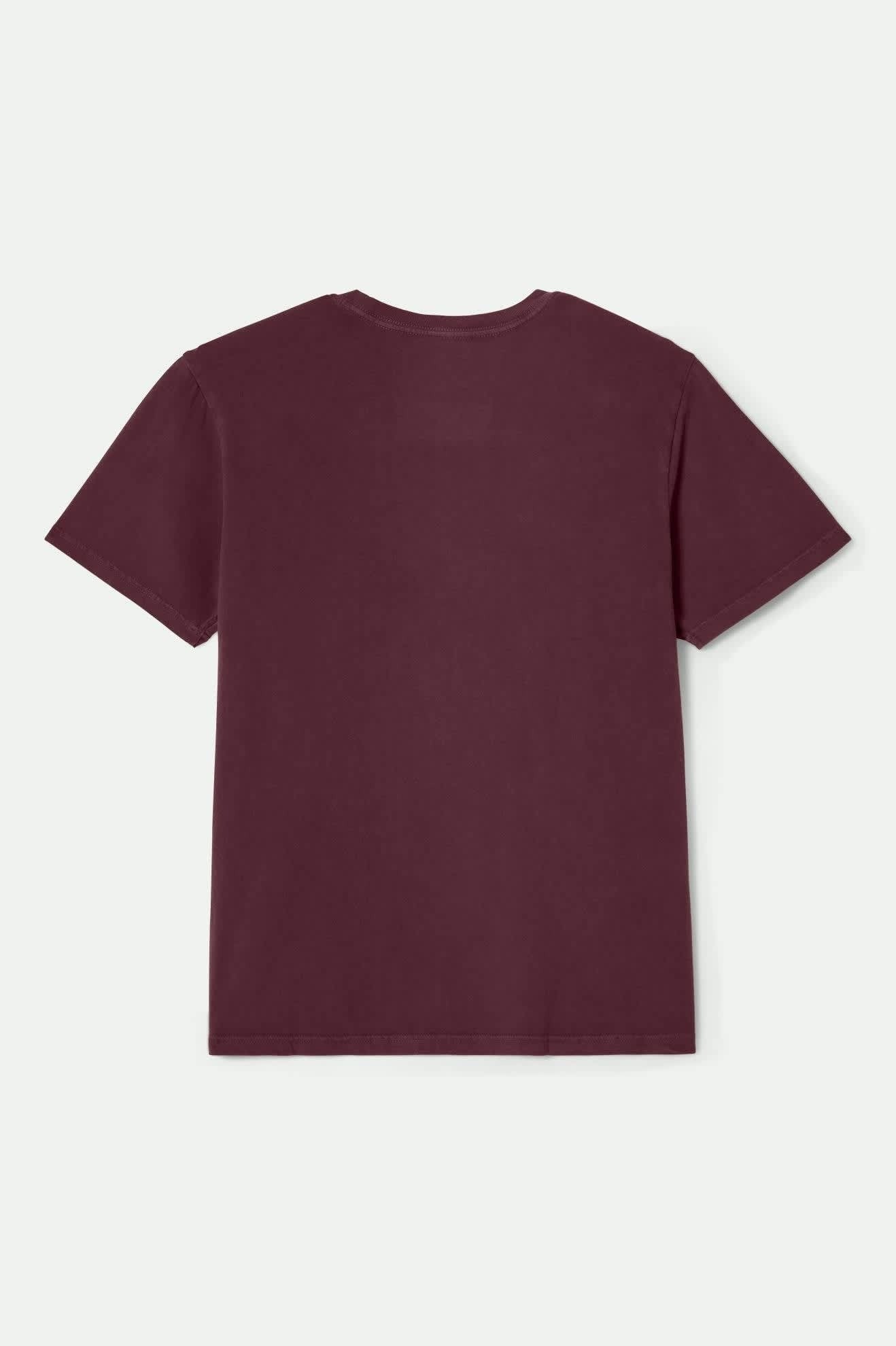 Gallop S/S Standard T-Shirt - Port Worn Wash