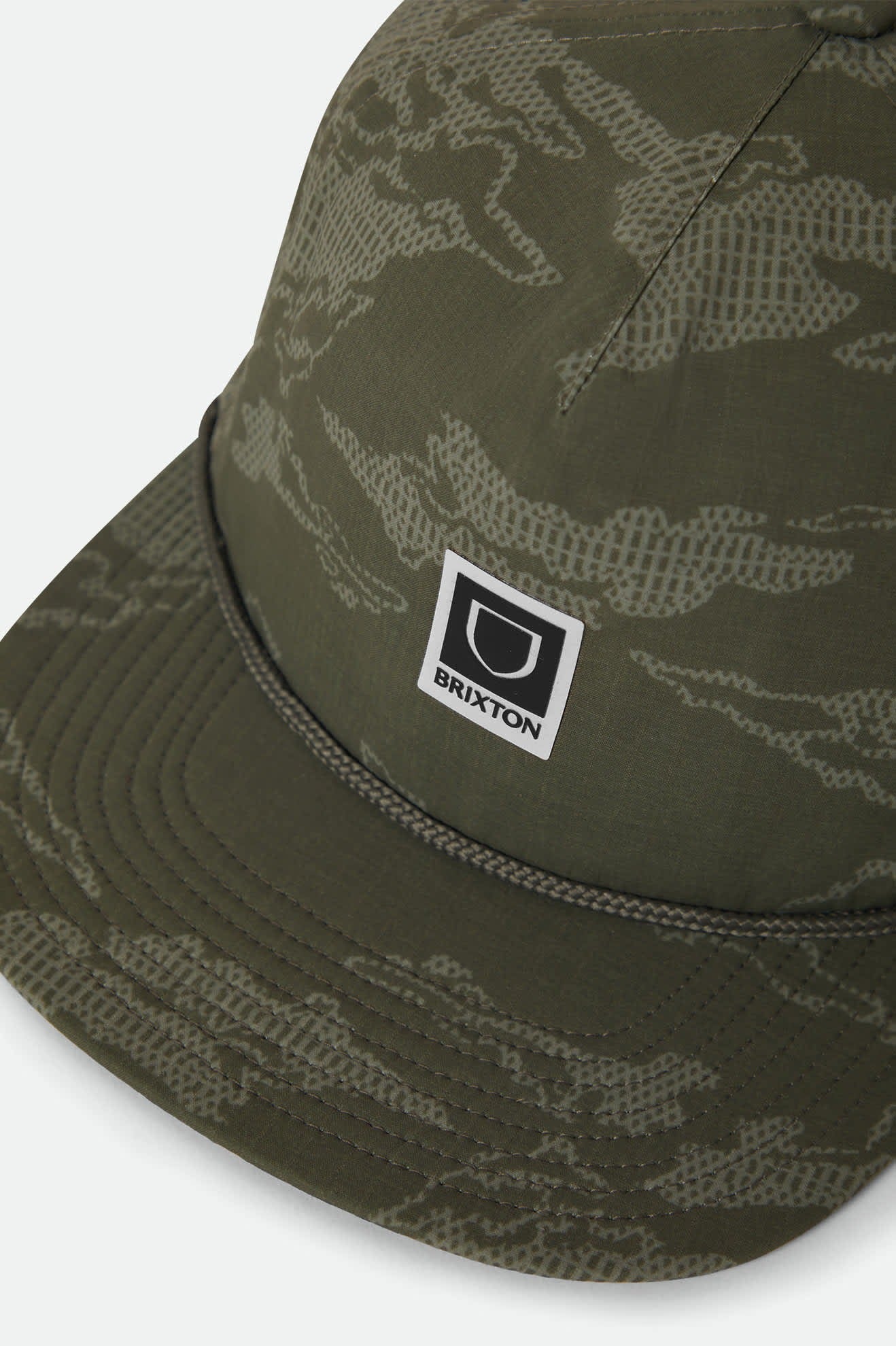 Journey Performance Snapback - Olive Tiger Camo