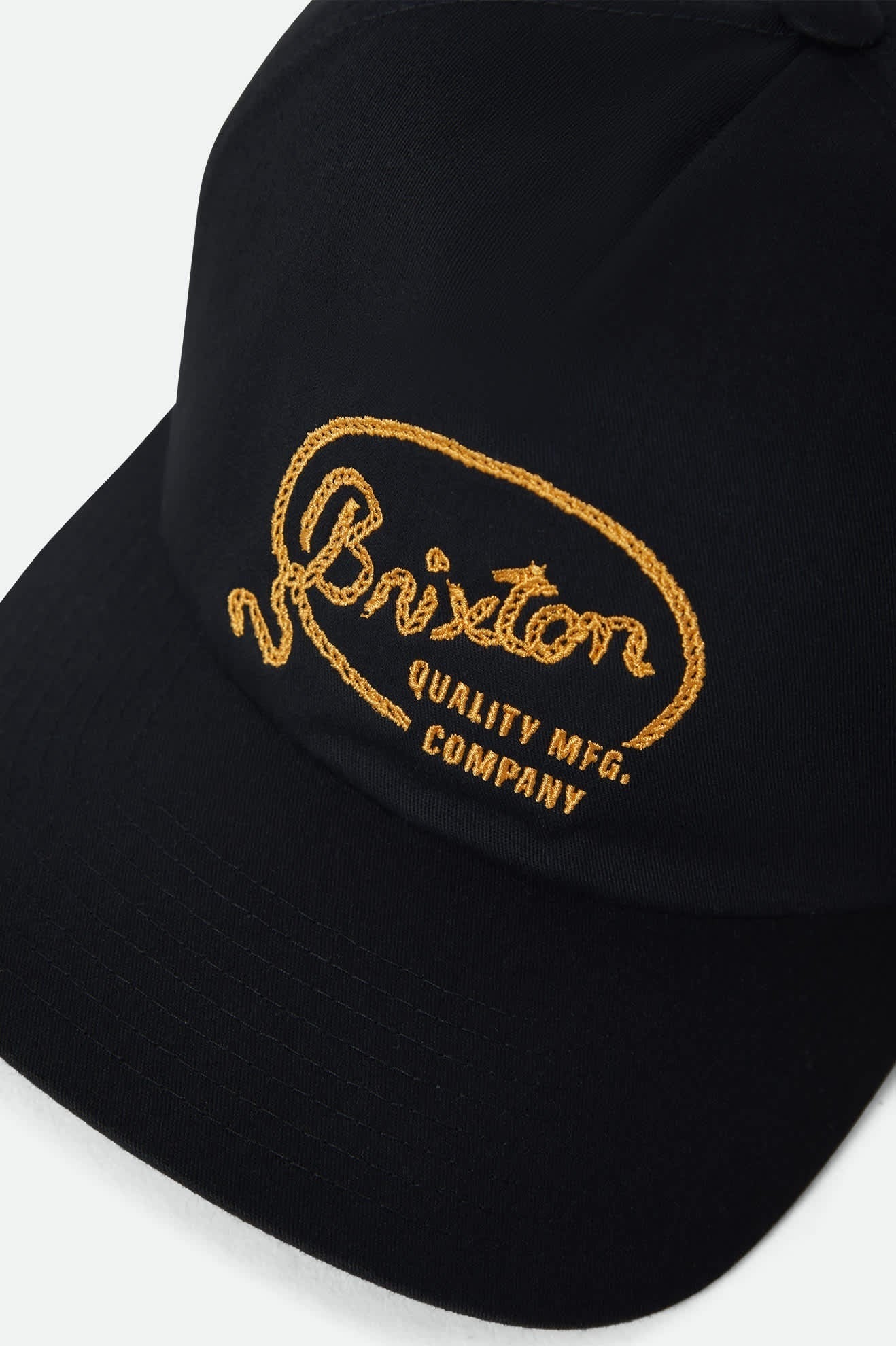 Gallatin Snapback - Black