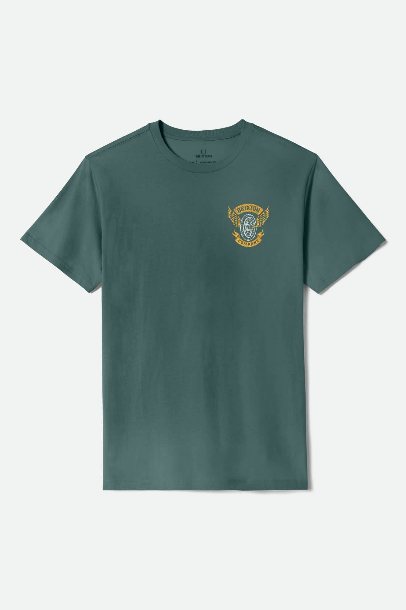 Payson S/S Tailored T-Shirt - Night Sage