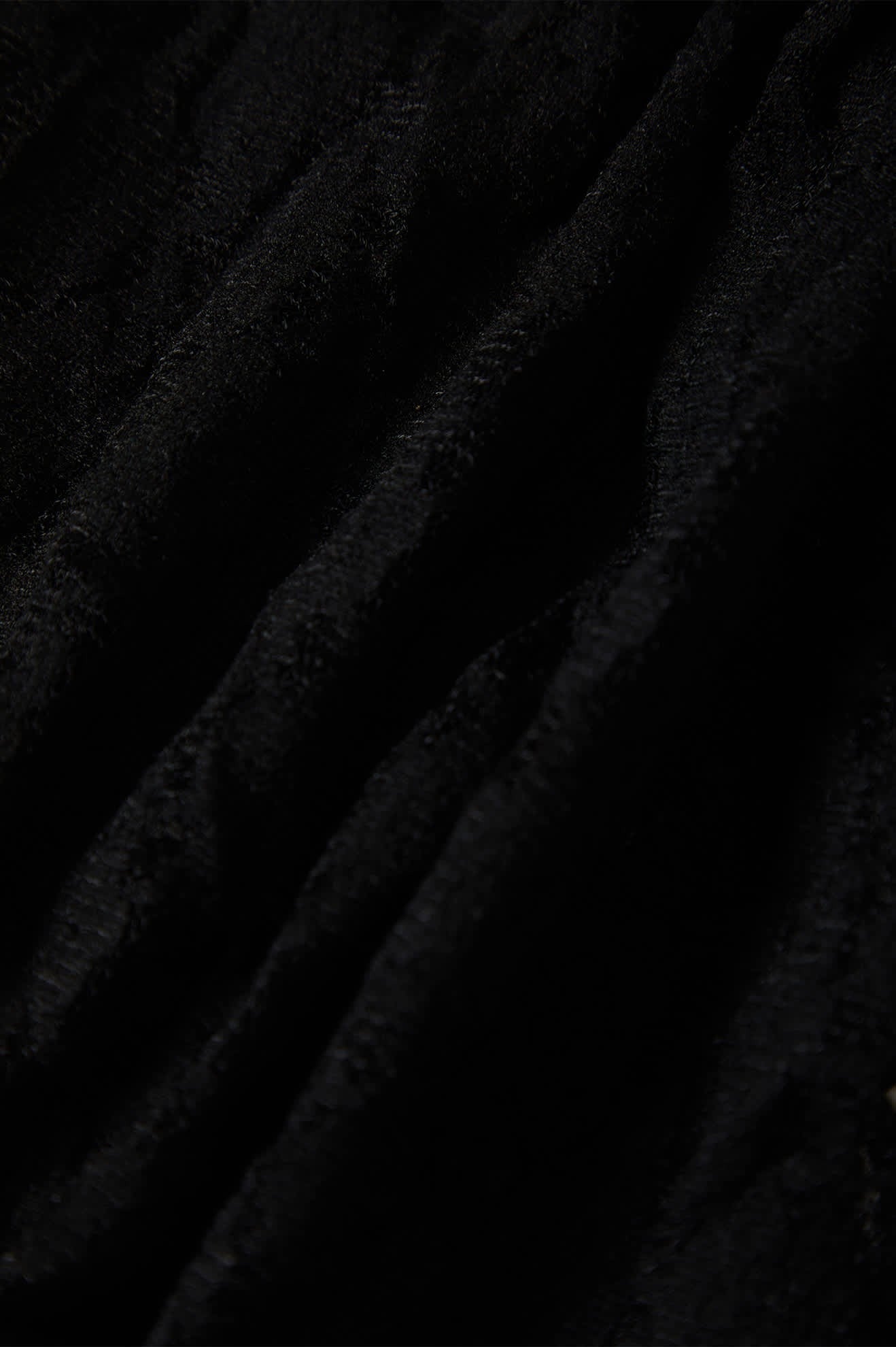 Dolly Slim L/S Knit T-Shirt - Black