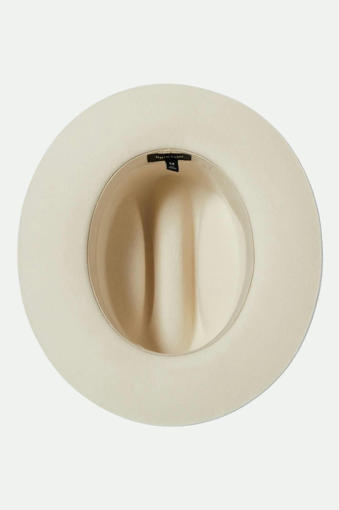 Hitch Ranch Fedora - Off White