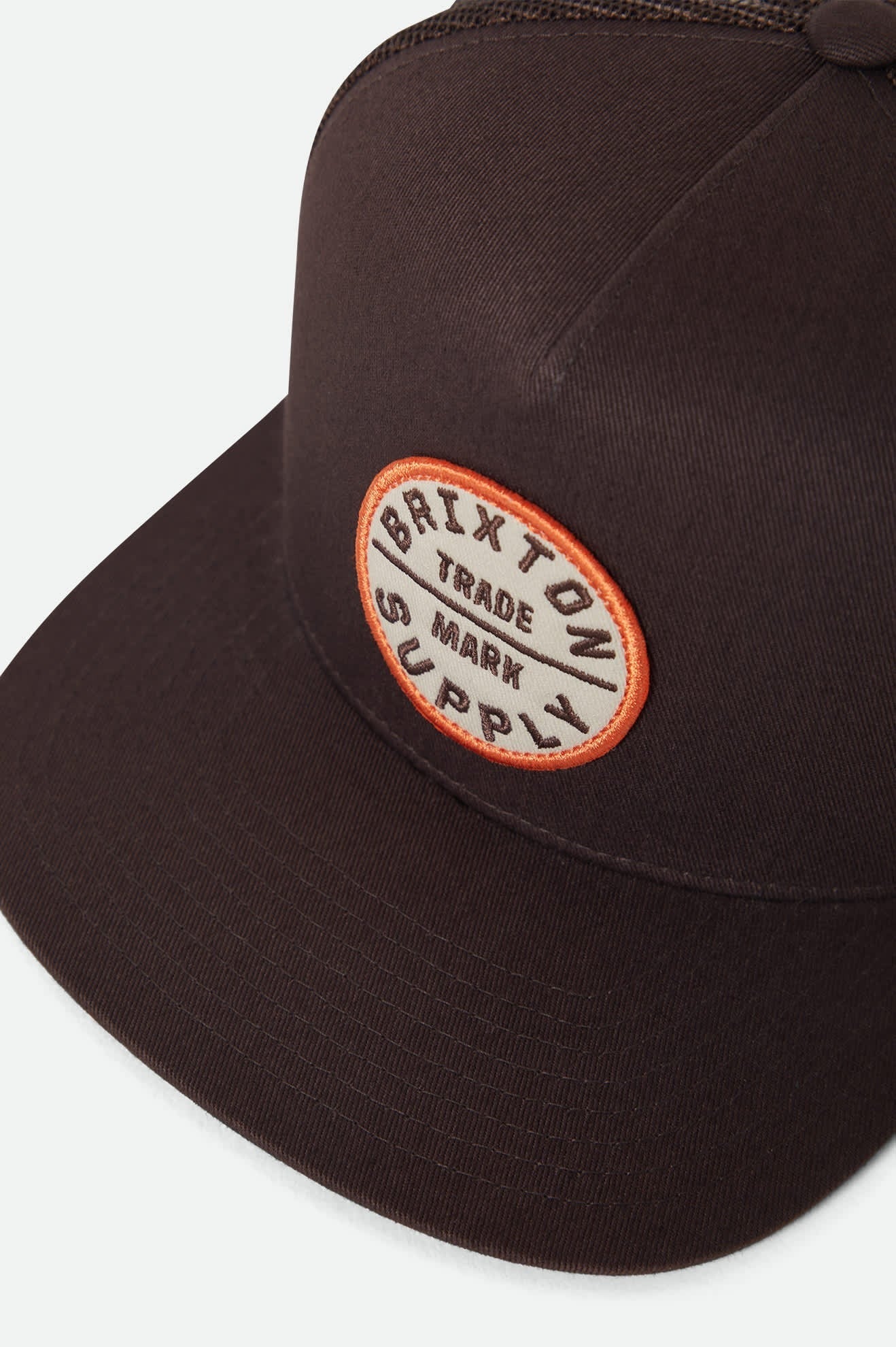 Oath Trucker Hat - Chocolate/Chocolate