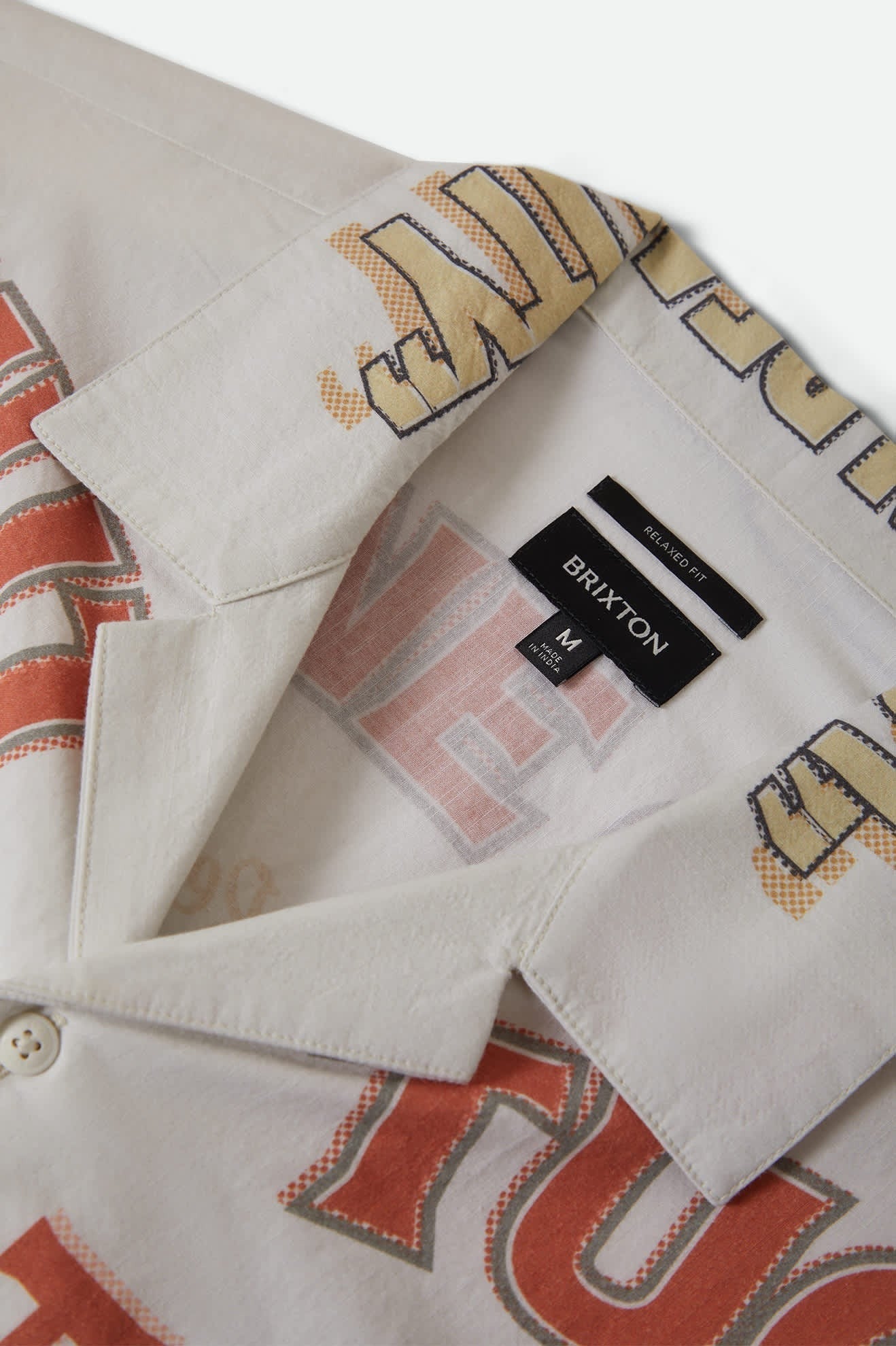 Getaway Short Sleeve Camp Collar Shirt - Lost In Reality Print