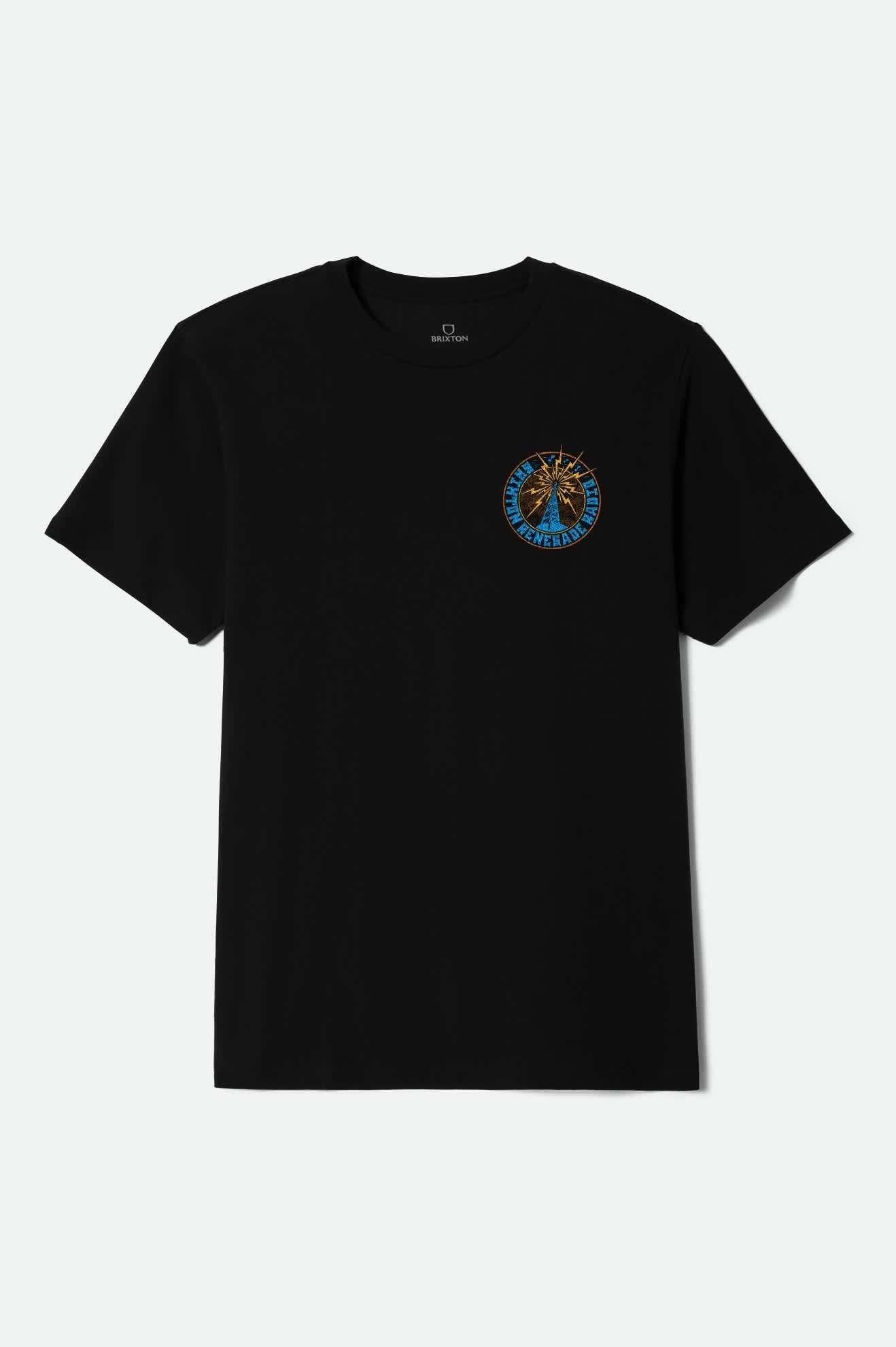 Broadcast S/S Standard T-Shirt - Black