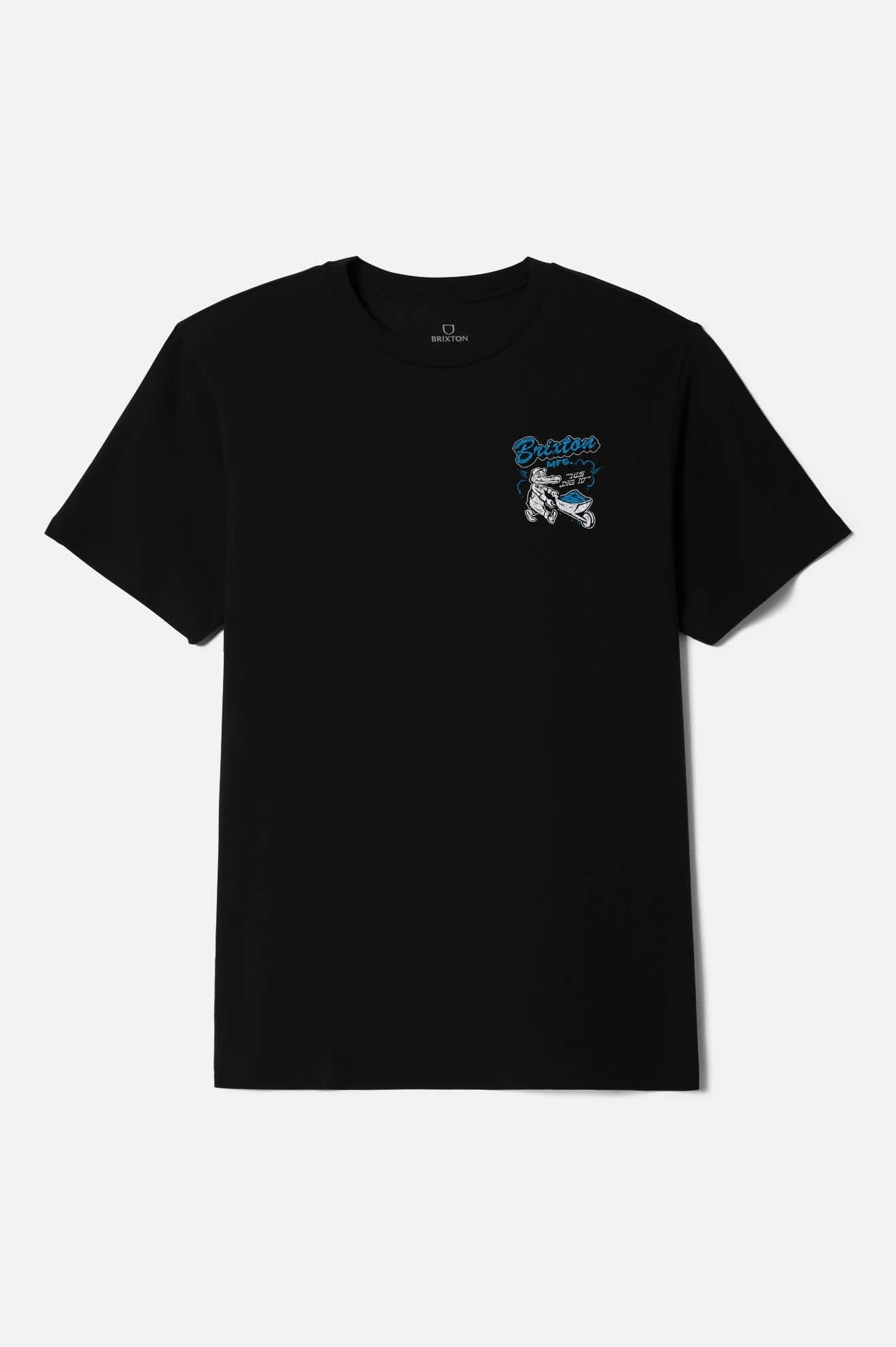 Dig It S/S Standard T-Shirt - Black