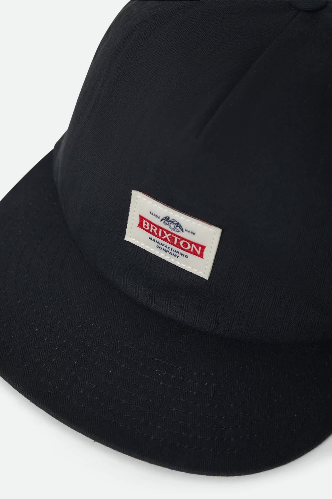 Pinnacle Snapback - Washed Black