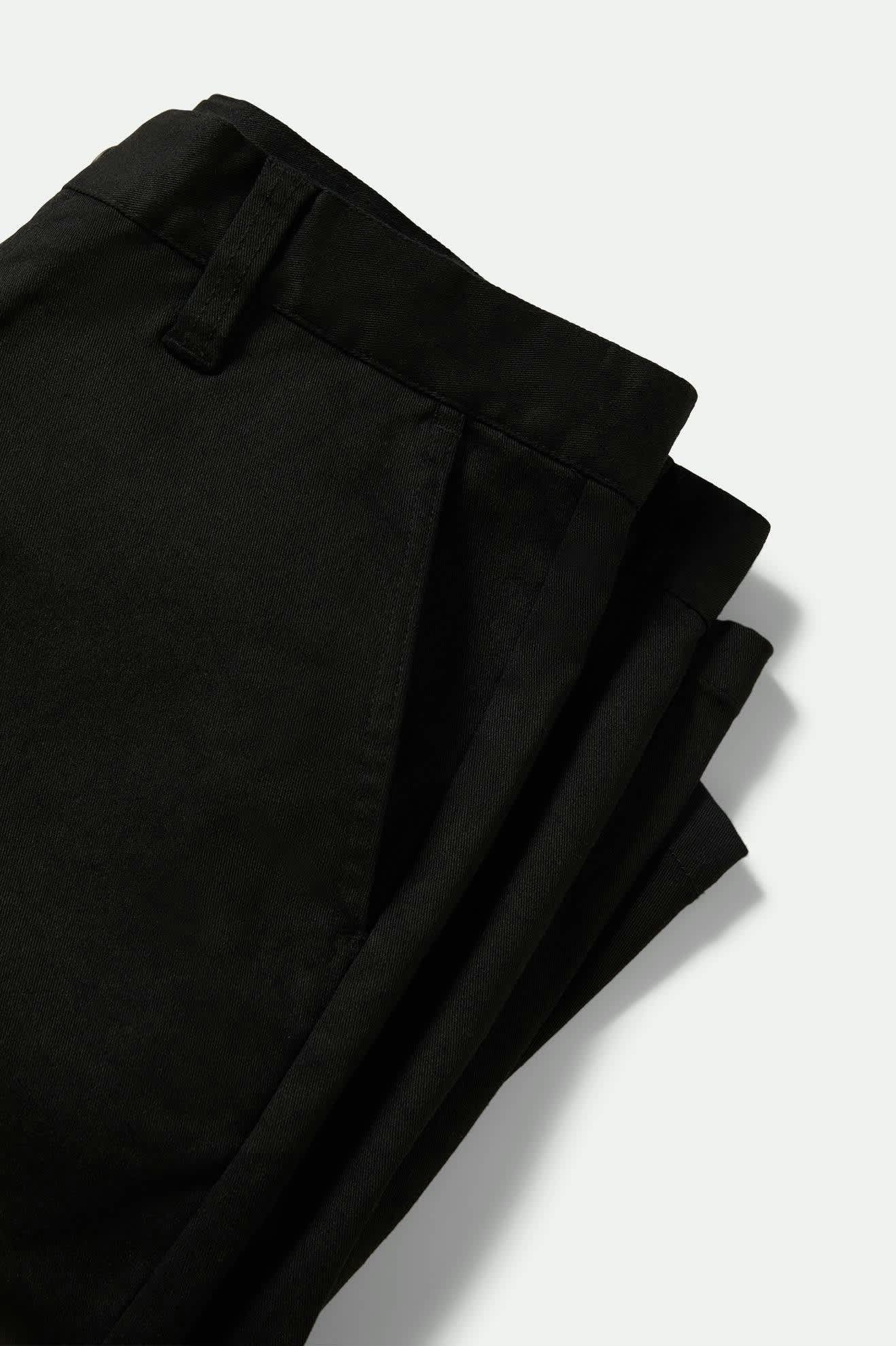 Choice Chino Baggy Short - Black