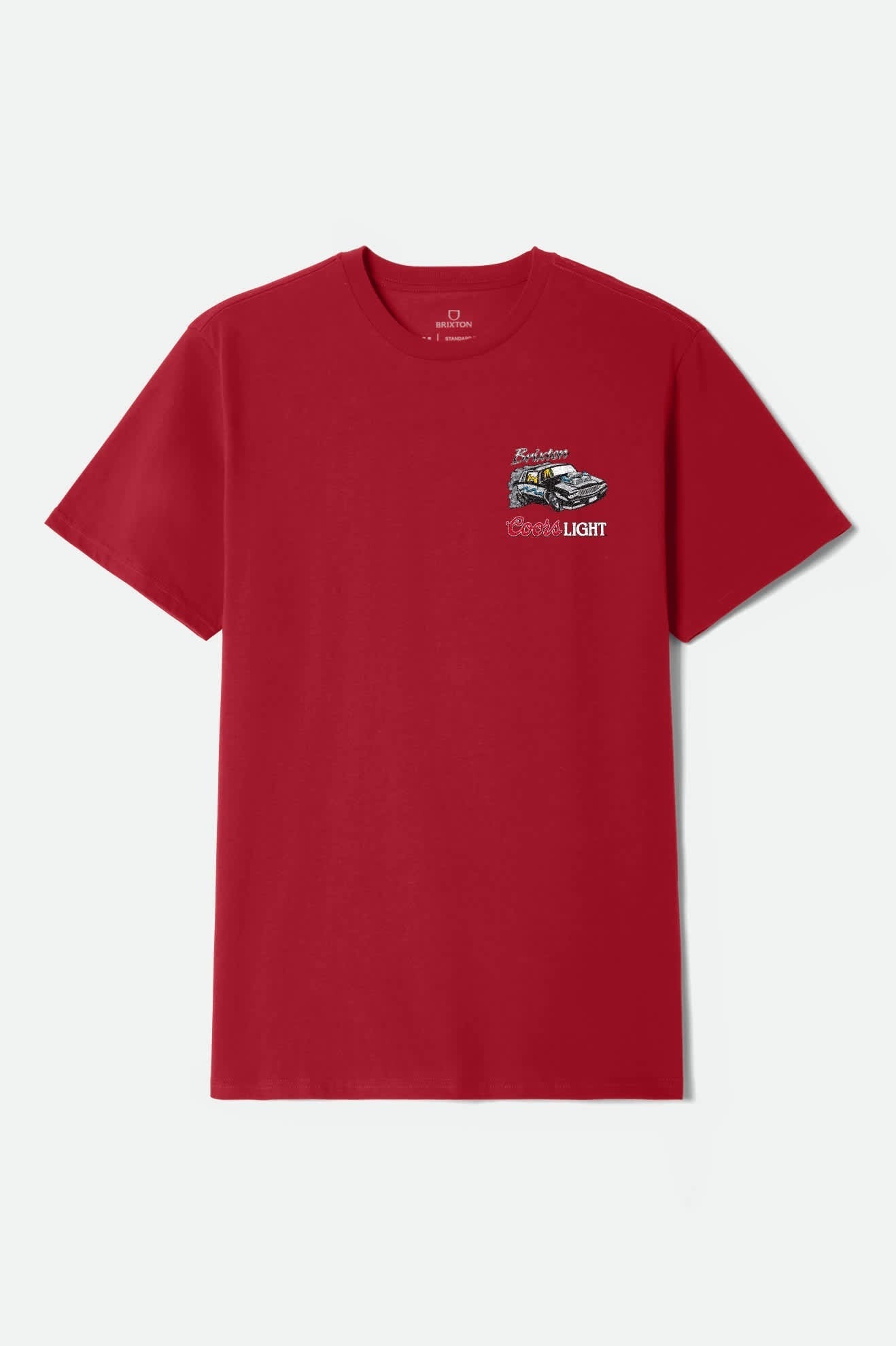 Coors Light Raceway S/S Standard T-Shirt - Coors Red