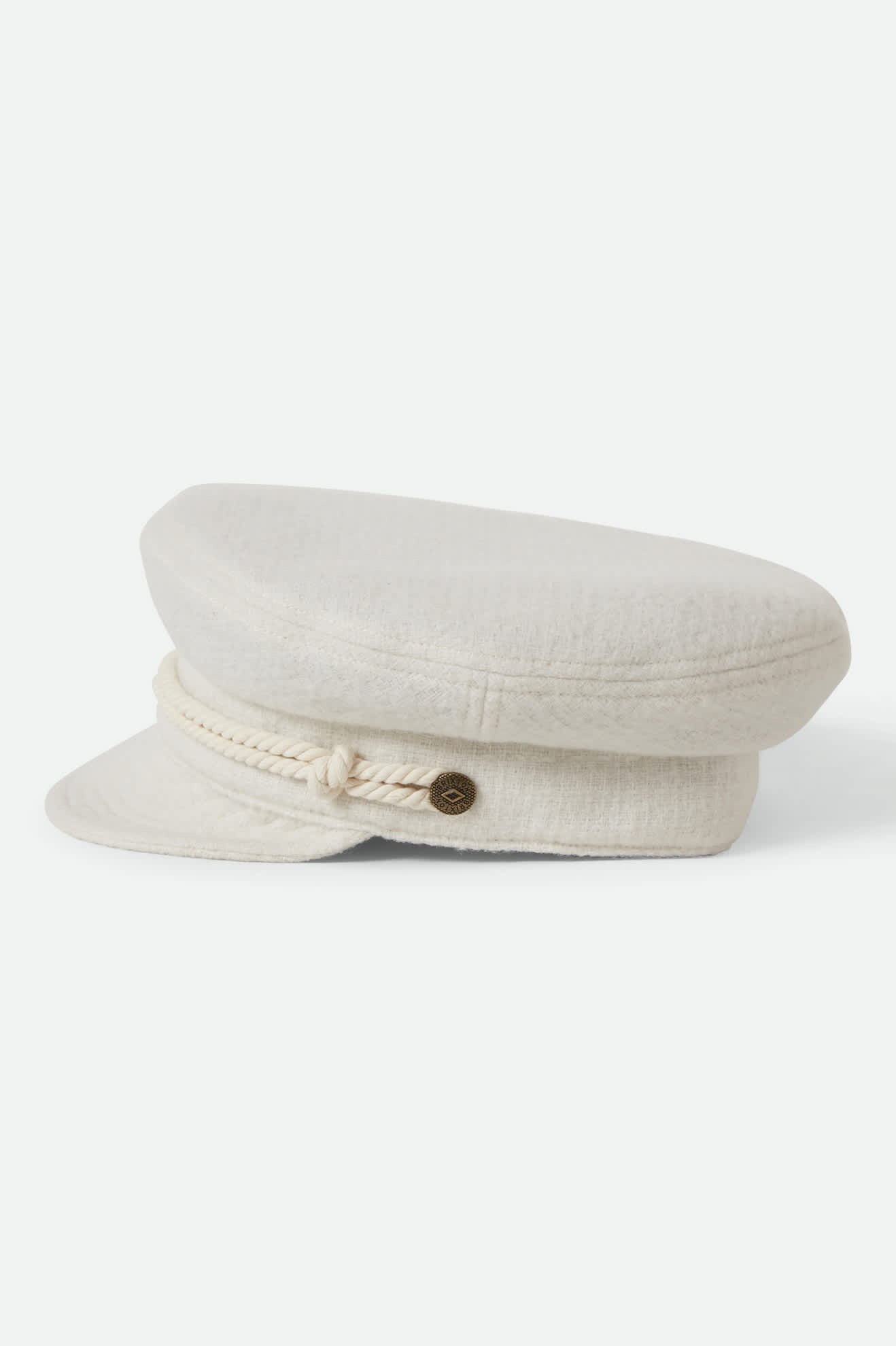 Kayla Cap - Off White Boucle