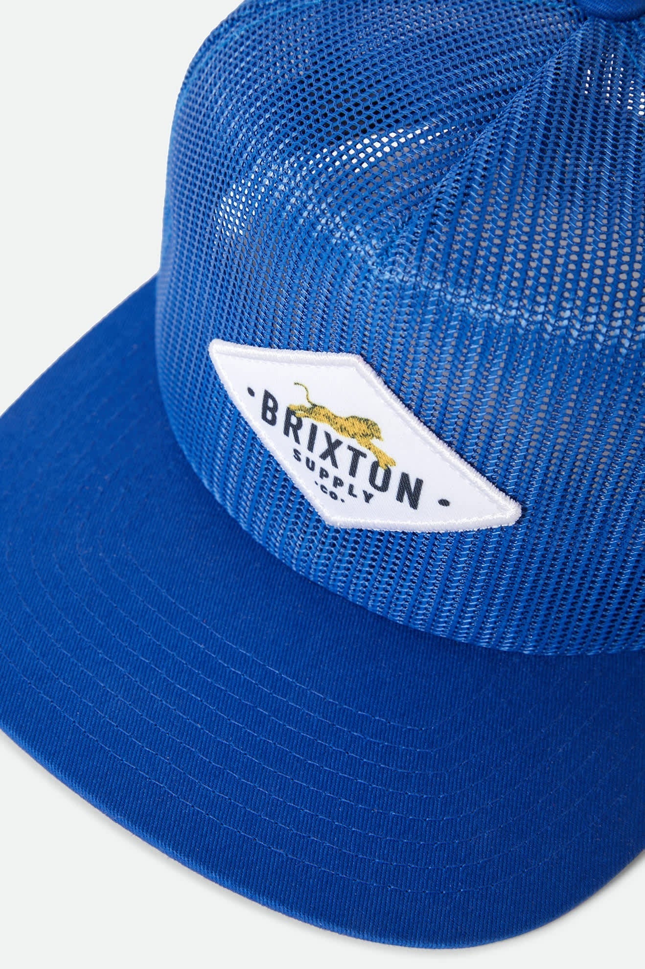Leaper All Mesh Trucker Hat - Royal