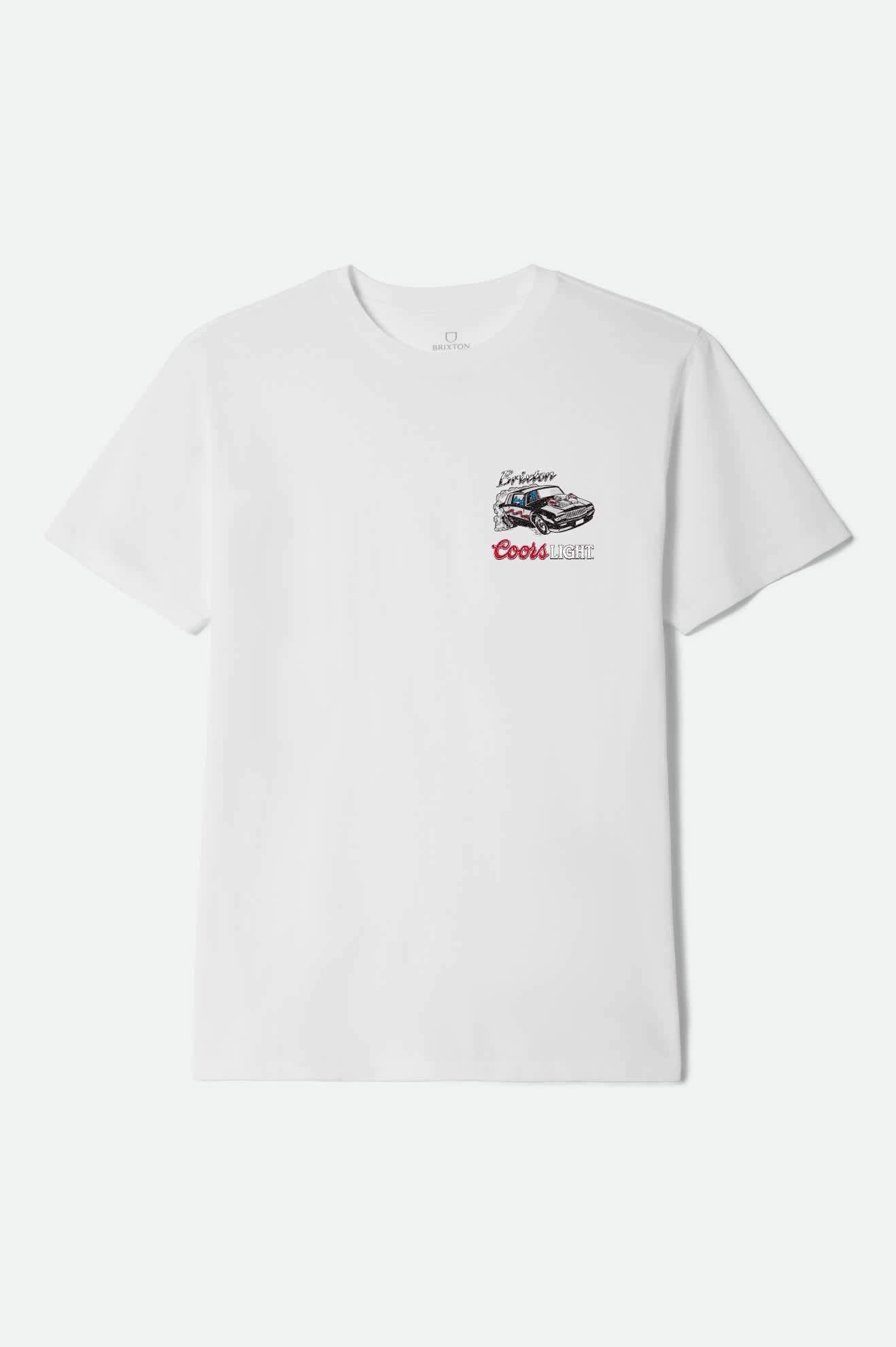 Coors Light Raceway S/S Standard T-Shirt - White
