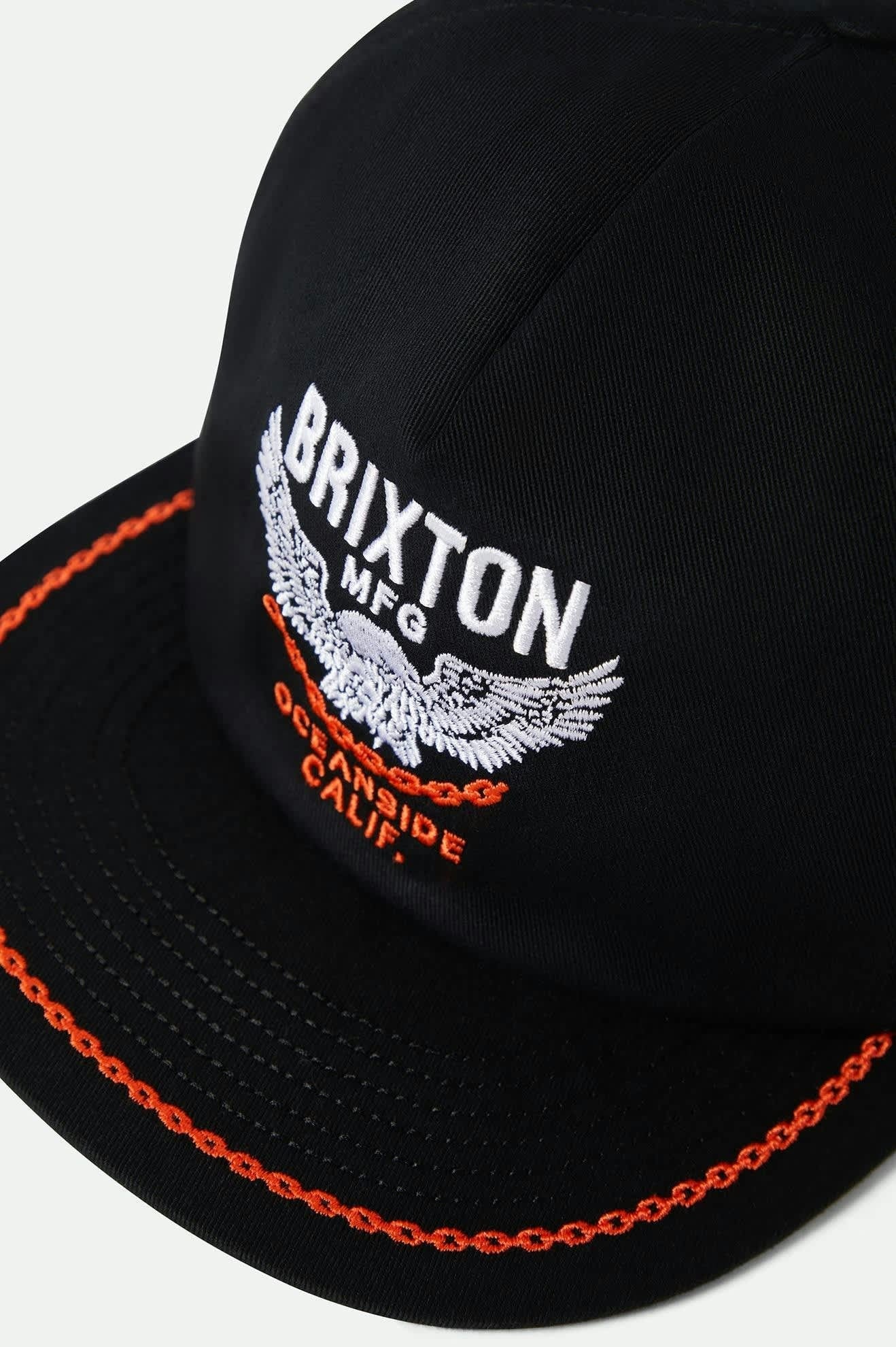 Waller Snapback - Black