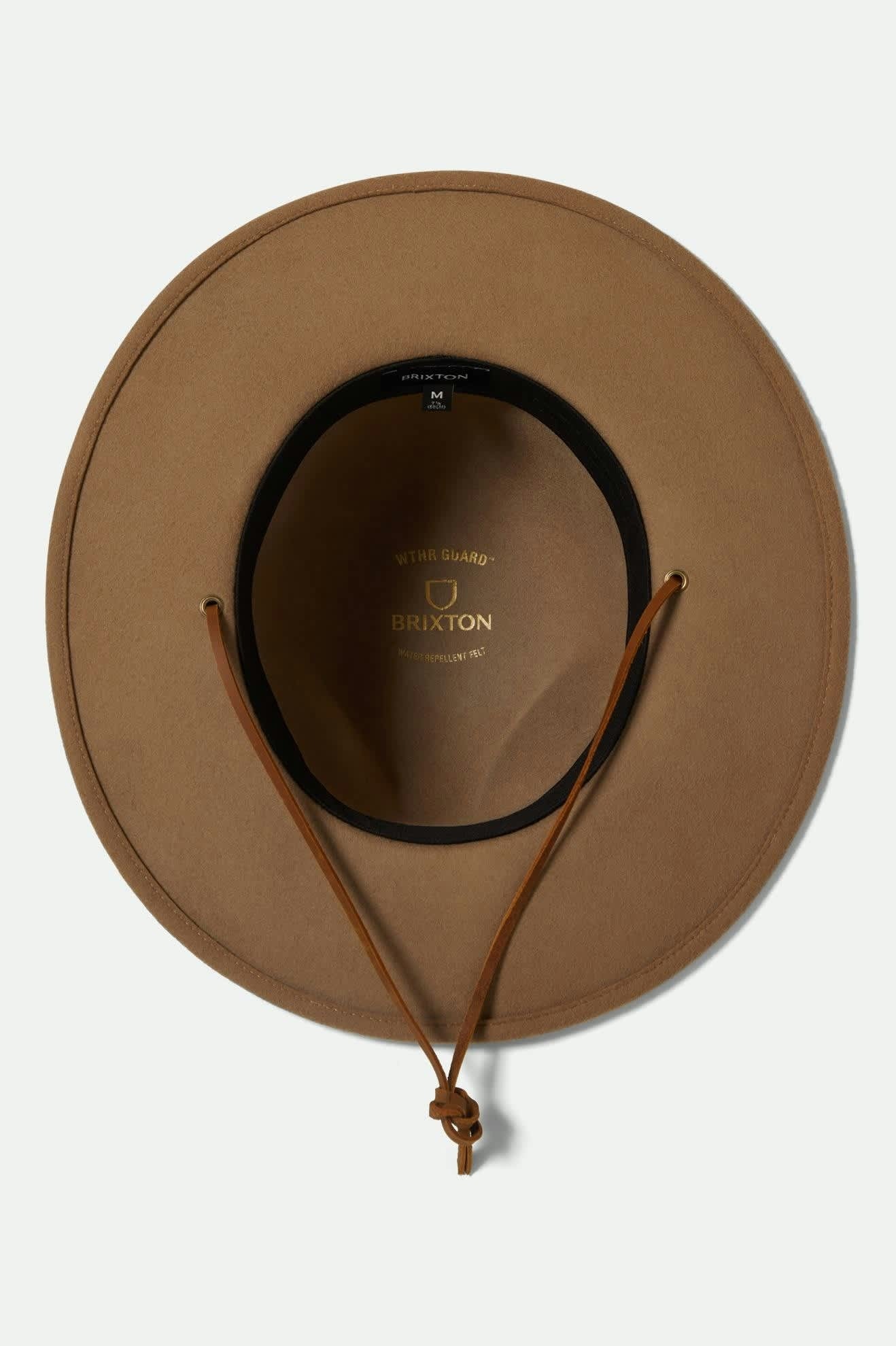 Cedar Packable WTHR GUARDTM Fedora - Khaki