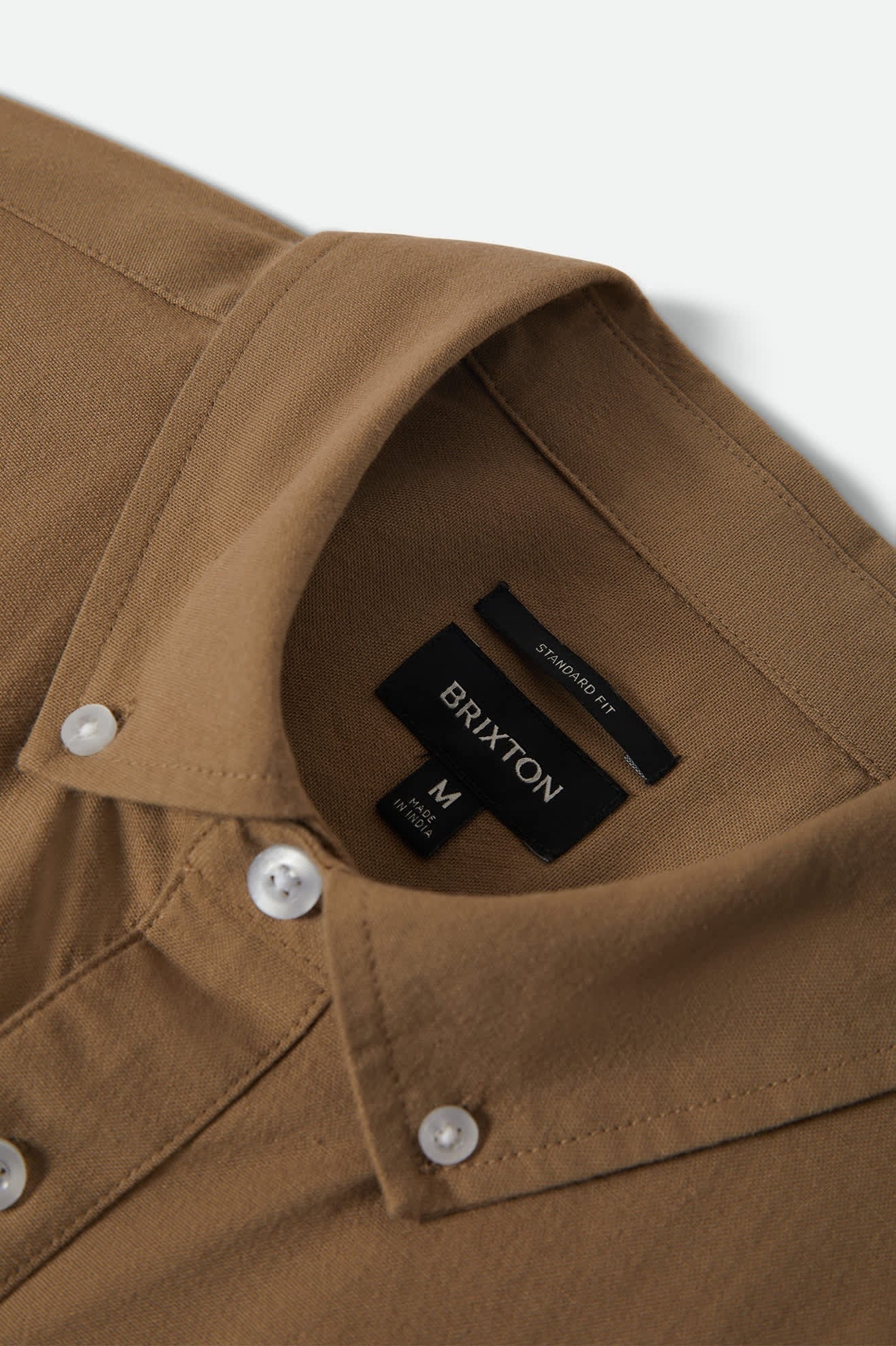 Sanford Oxford Short Sleeve Shirt - Khaki
