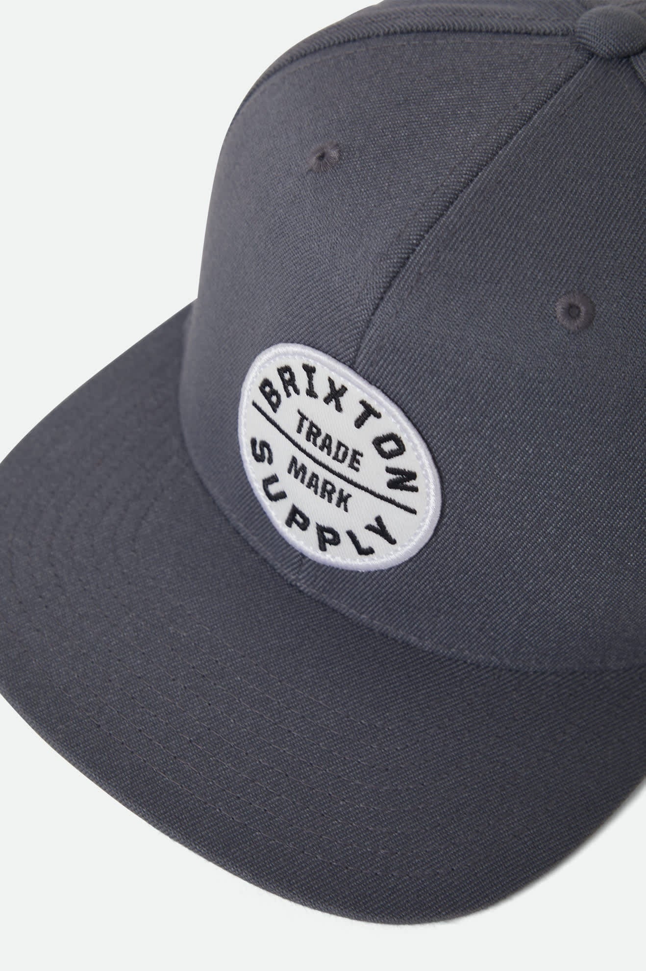 Oath III Snapback - Future Grey