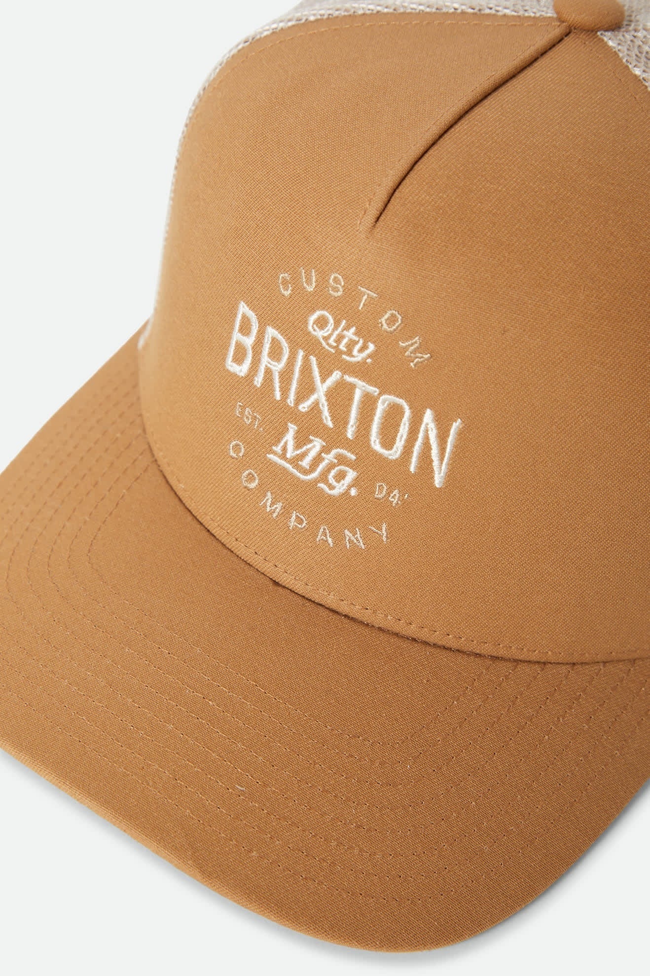 Fremont Netplus Trucker Hat - Copper/Sand