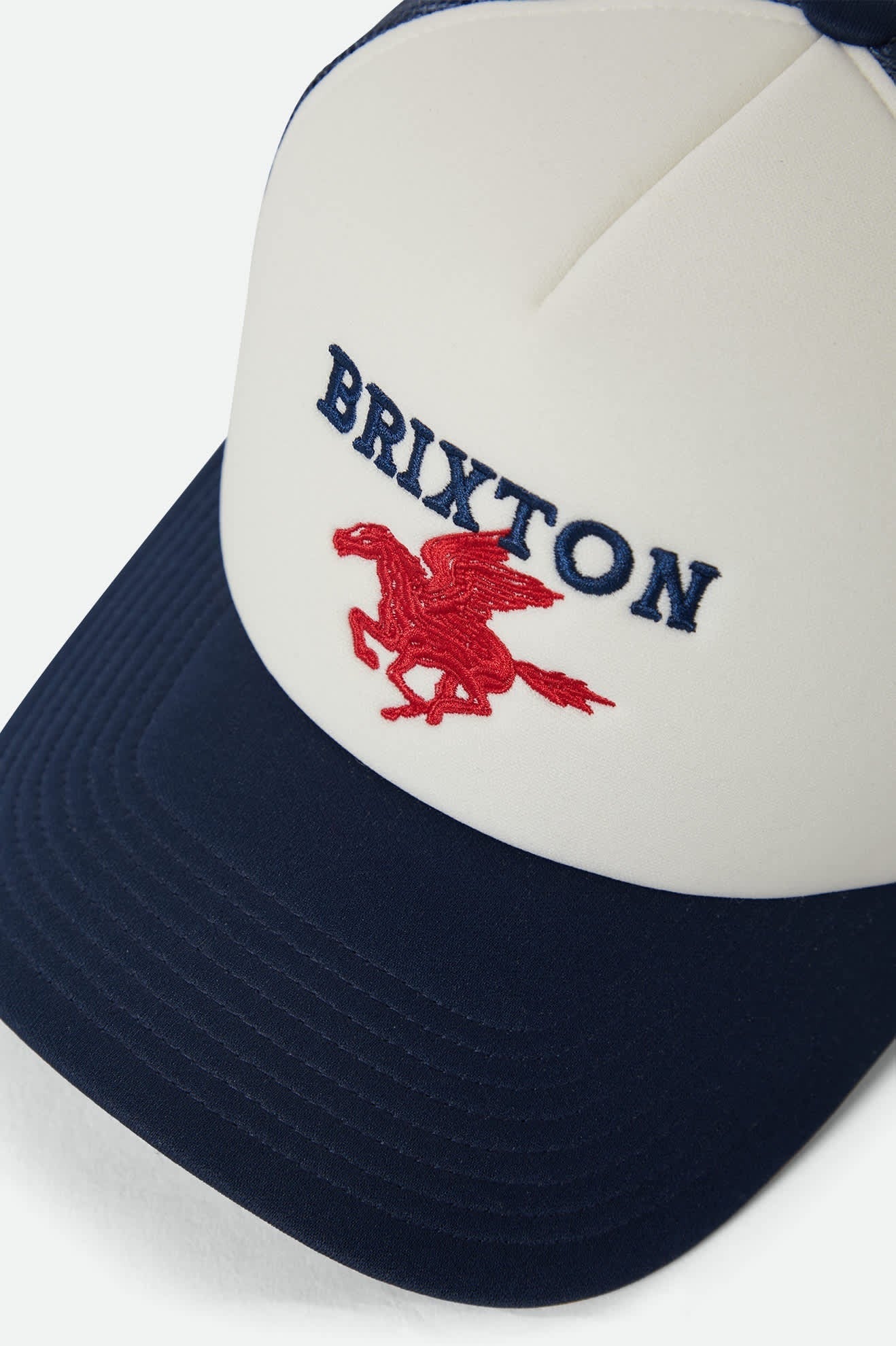 Pegasus NetPlus Trucker Hat - Whitecap/Navy