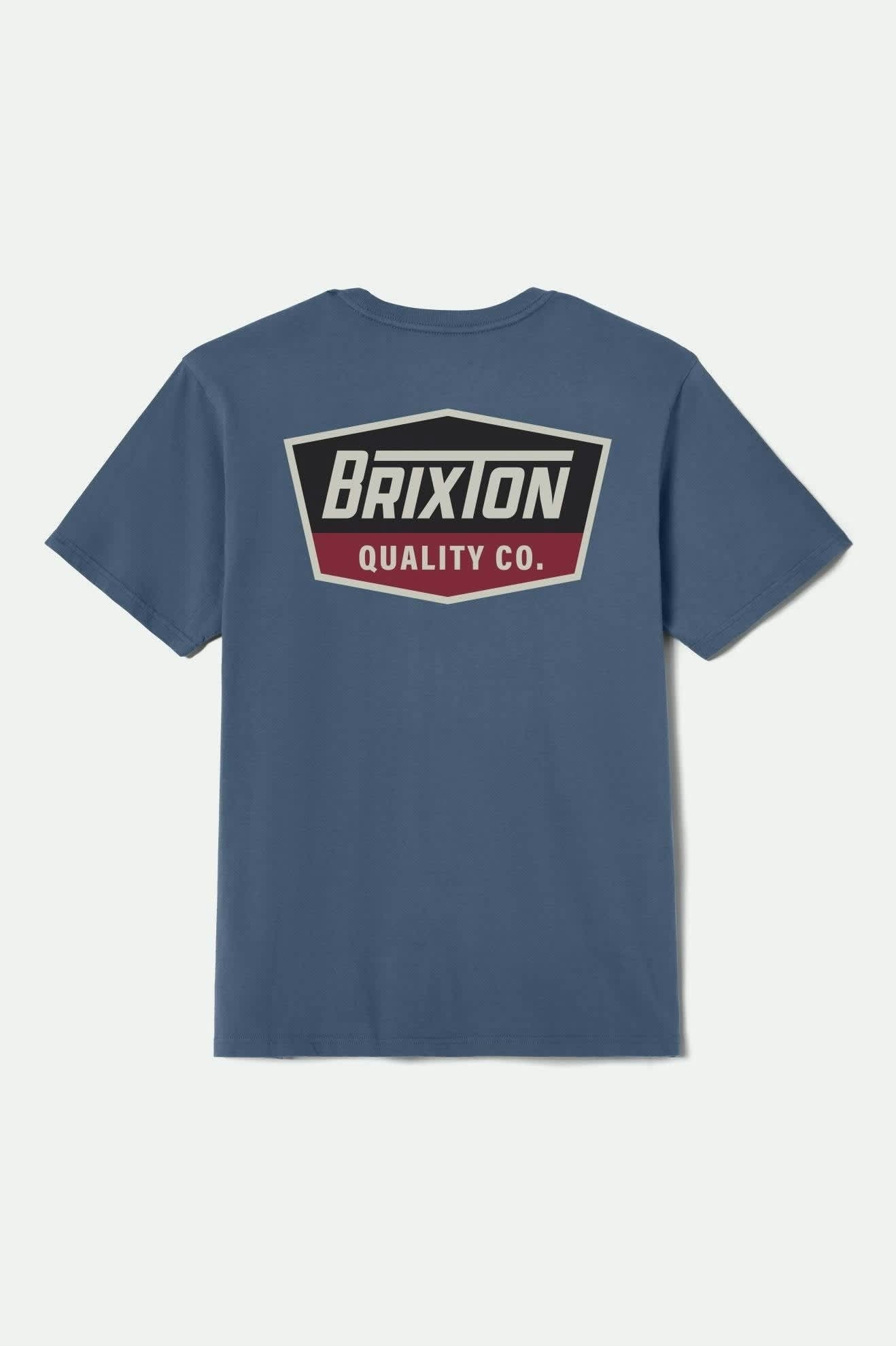 Regal S/S Standard T-Shirt - Harbor Blue/Black/Stone