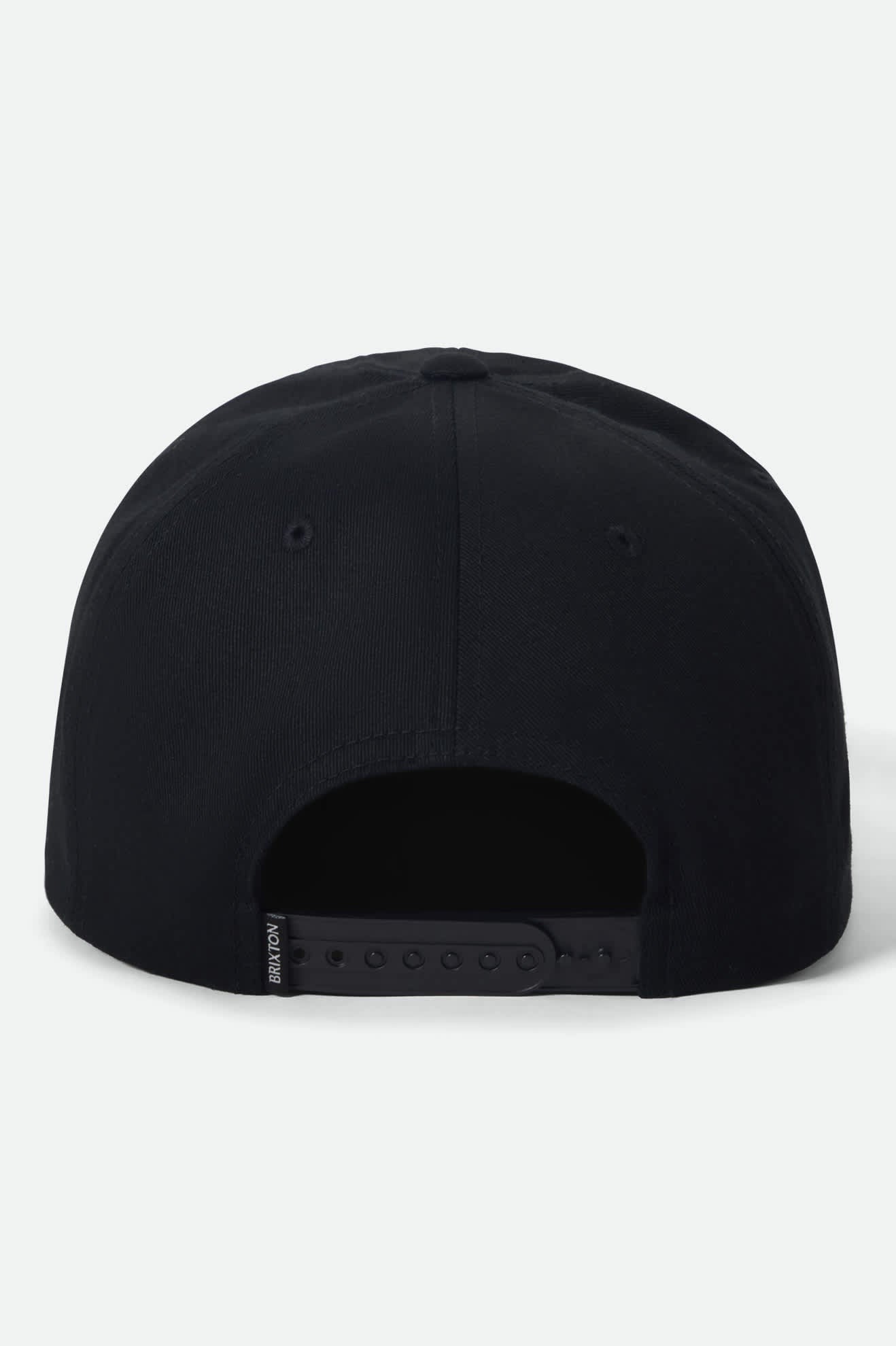 Grade Snapback - Black/Off White