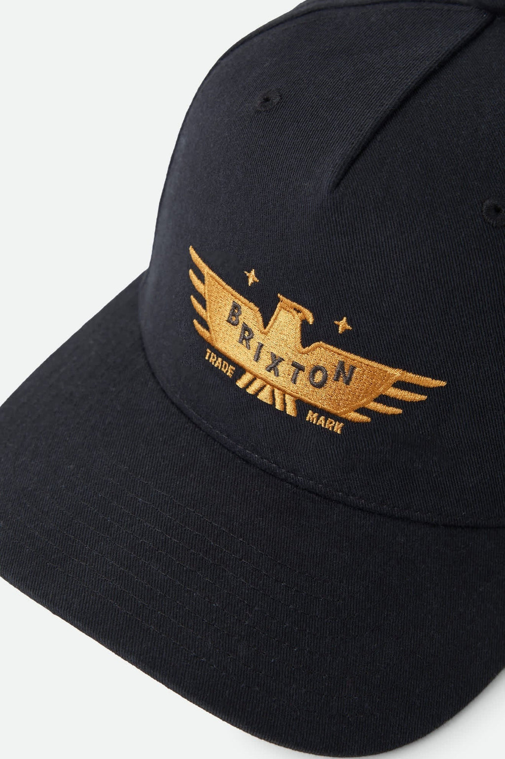 Ewing Snapback - Black