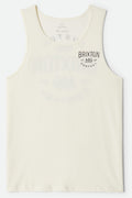 Fremont Tank Top - Off White