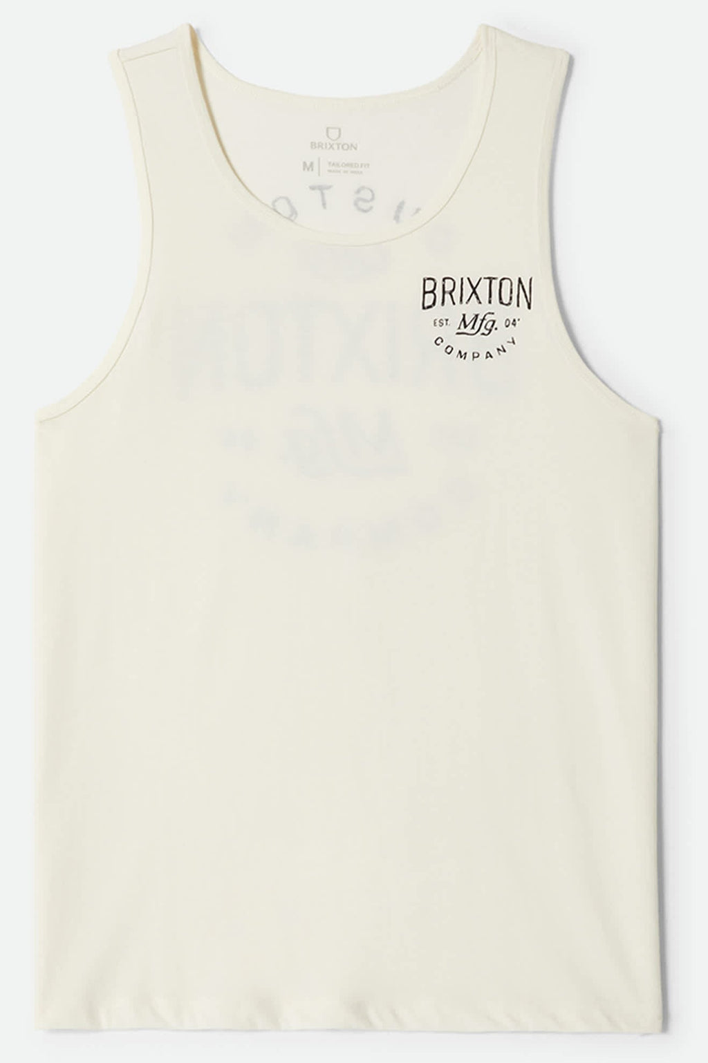 Fremont Tank Top - Off White
