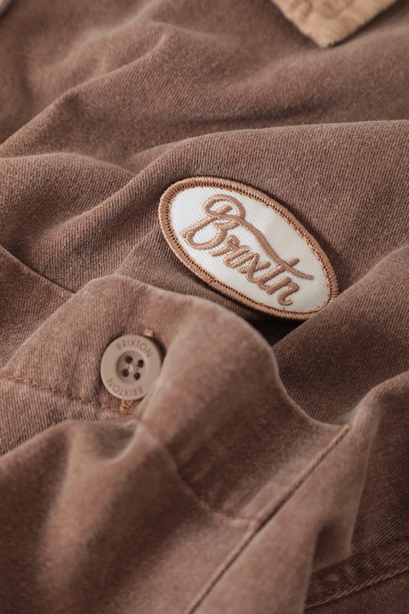 Utopia Overshirt - Pinecone Brown/Sand