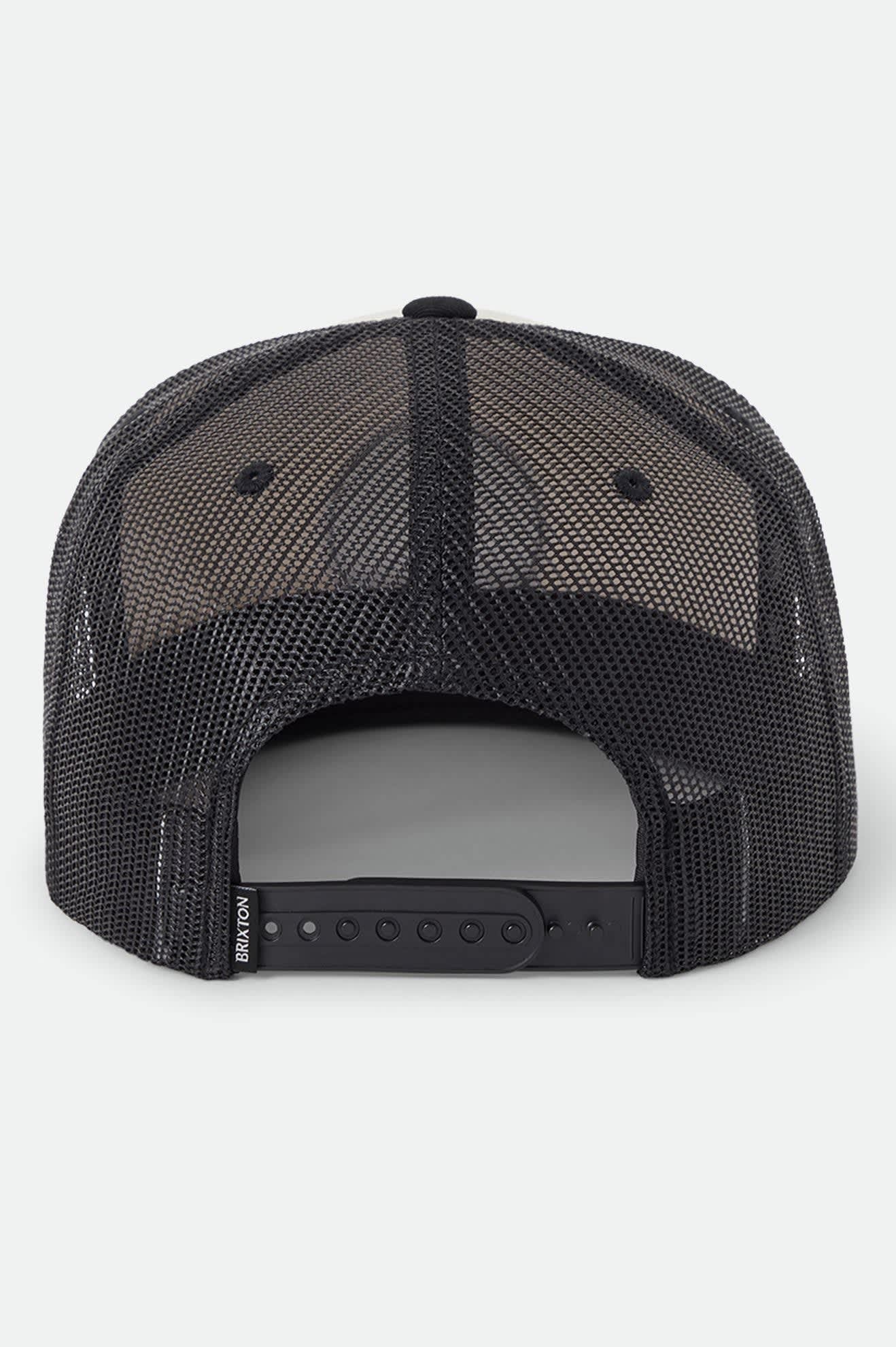 Oath Trucker Hat - Whitecap/Black