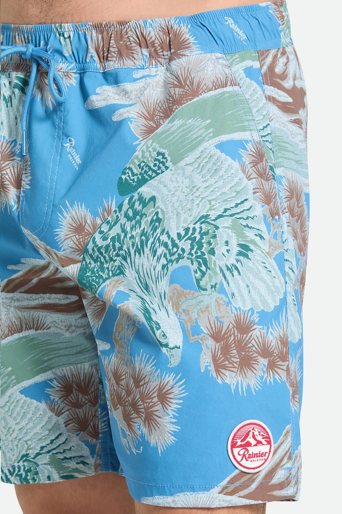 Everyday Stretch Hybrid Short 7" - Blue Sky Rainier
