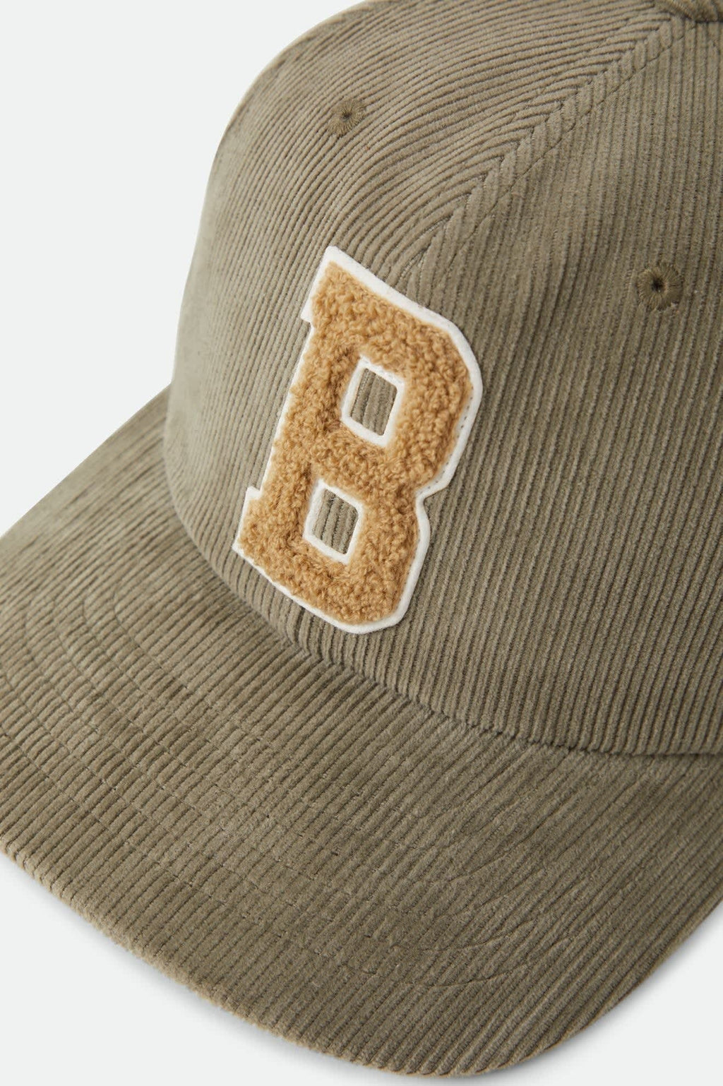 Big B Adjustable Hat - Dark Olive Corduroy