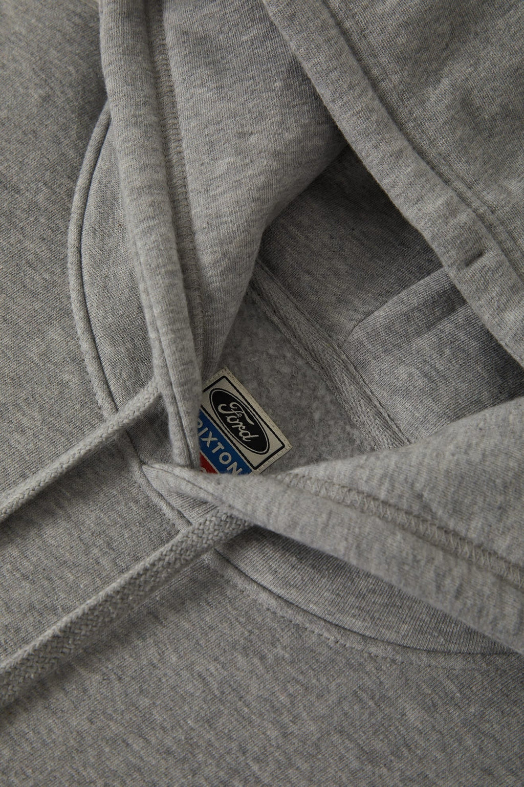 Ford Mustang Hood - Heather Grey