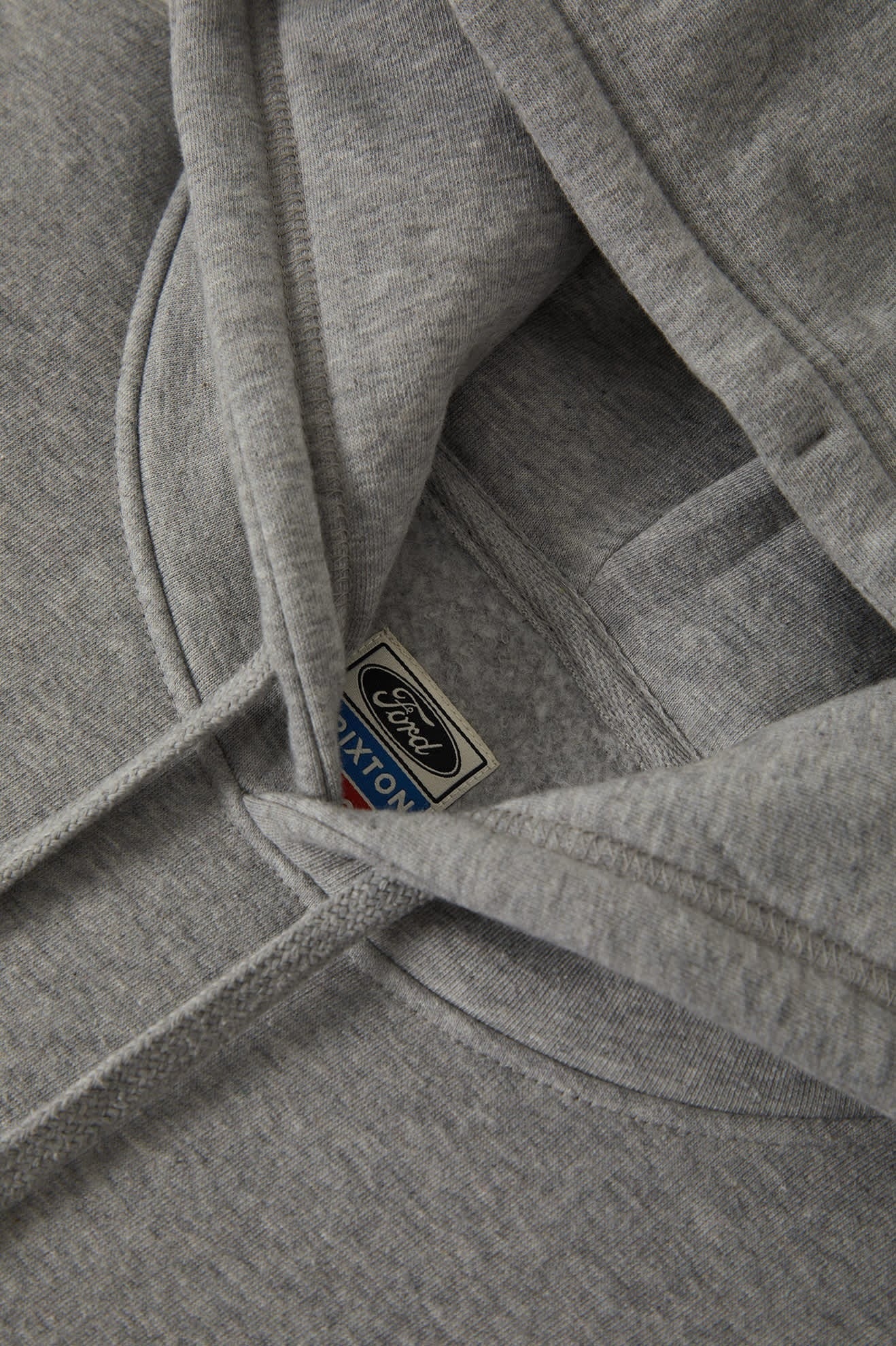 Ford Mustang Hood - Heather Grey