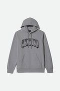Banded Hoodie - Gunmetal Heather