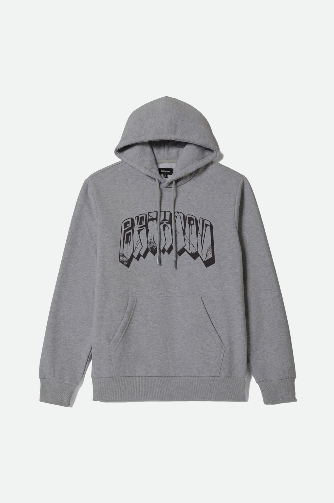 Banded Hoodie - Gunmetal Heather