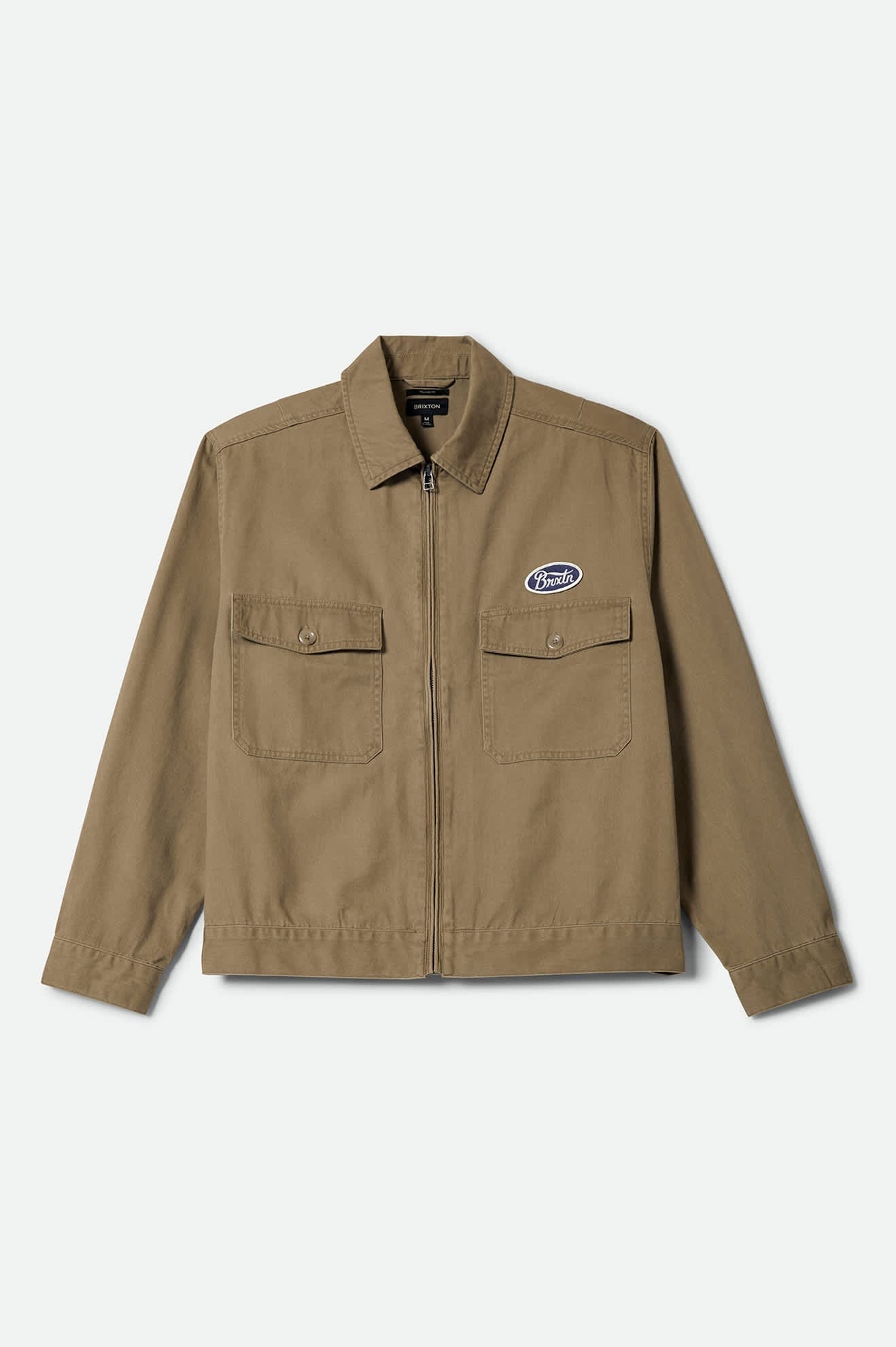 Trademark Lightweight Garage Jacket - Washed Khaki