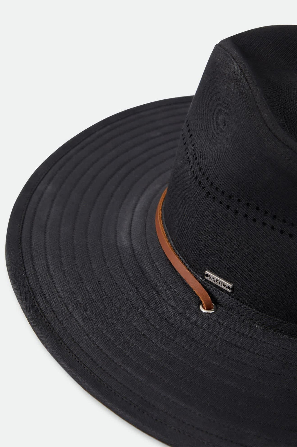 Beck Journey Canvas Hat - Black