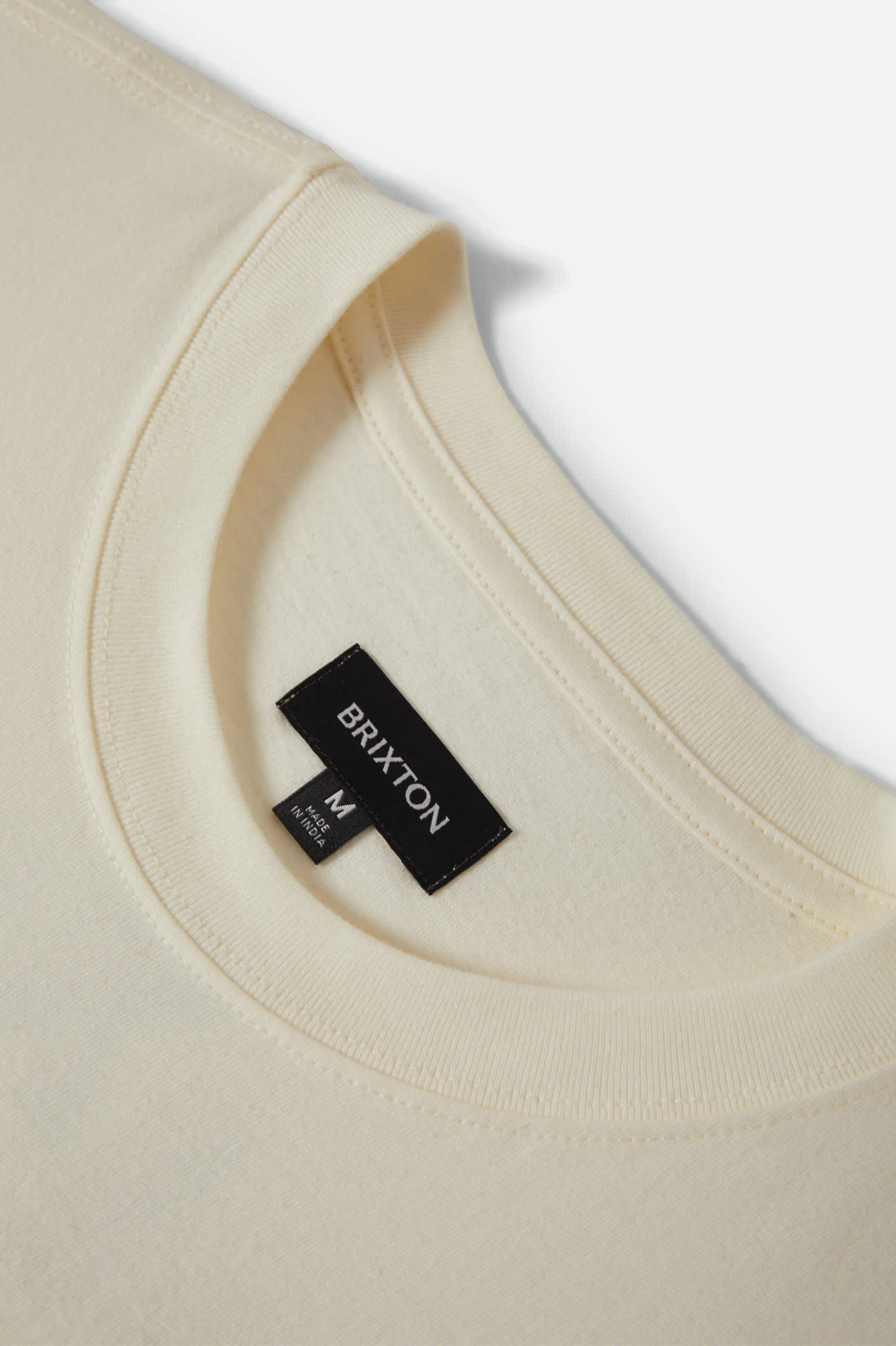 Roman Short Sleeve Pocket T-Shirt - White