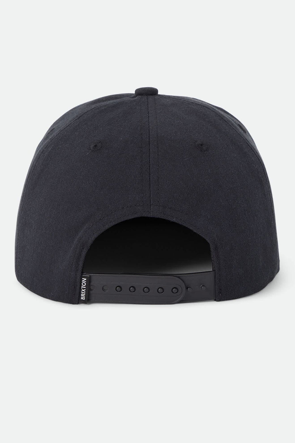 Blocked Snapback - Black/Red