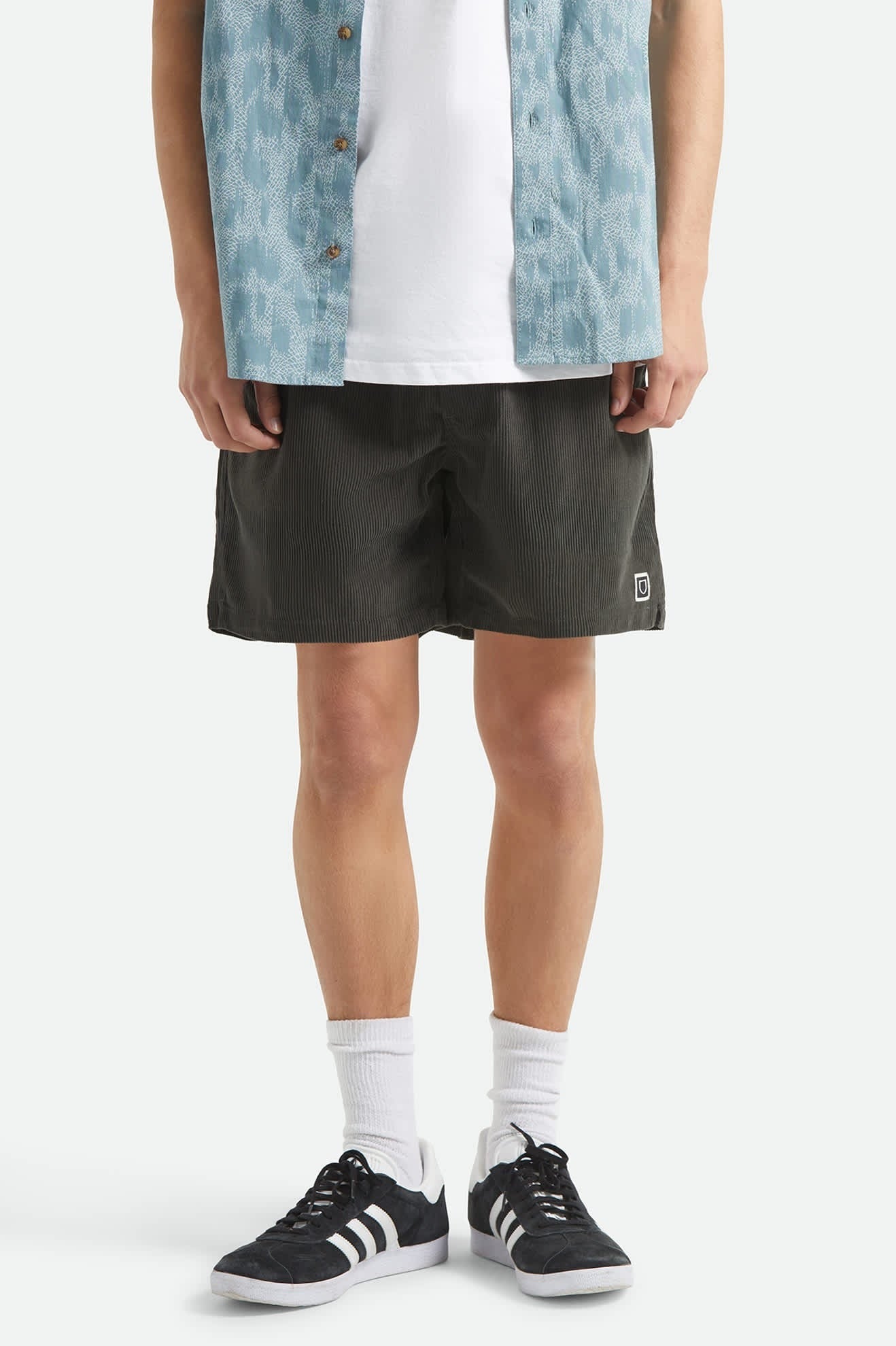 Everyday Corduroy Short - Vintage Black