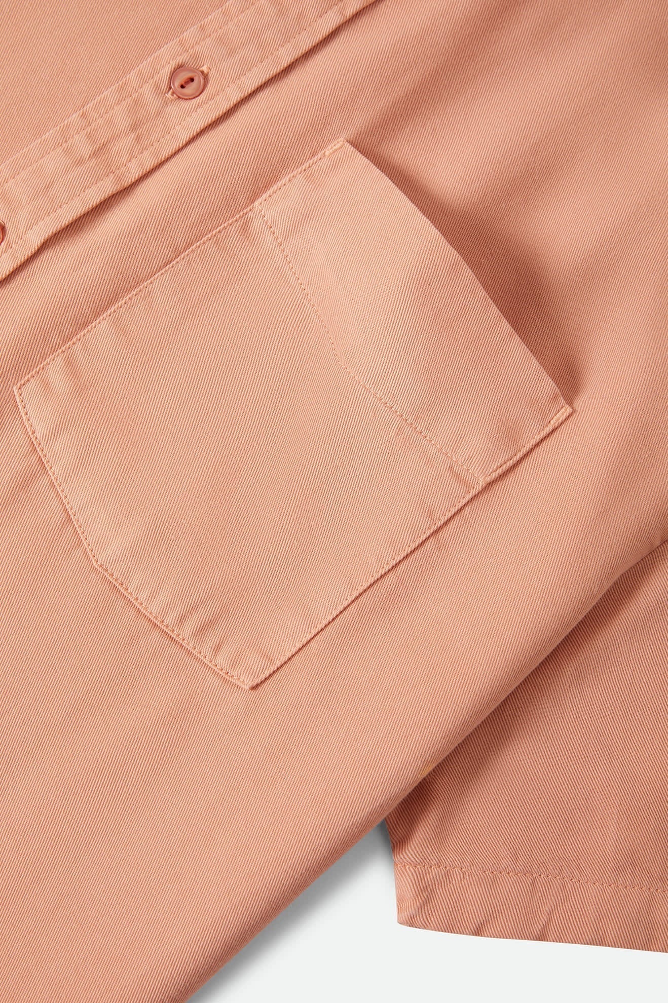 Cooling Comfort Short Sleeve Shirt - Silver Pink