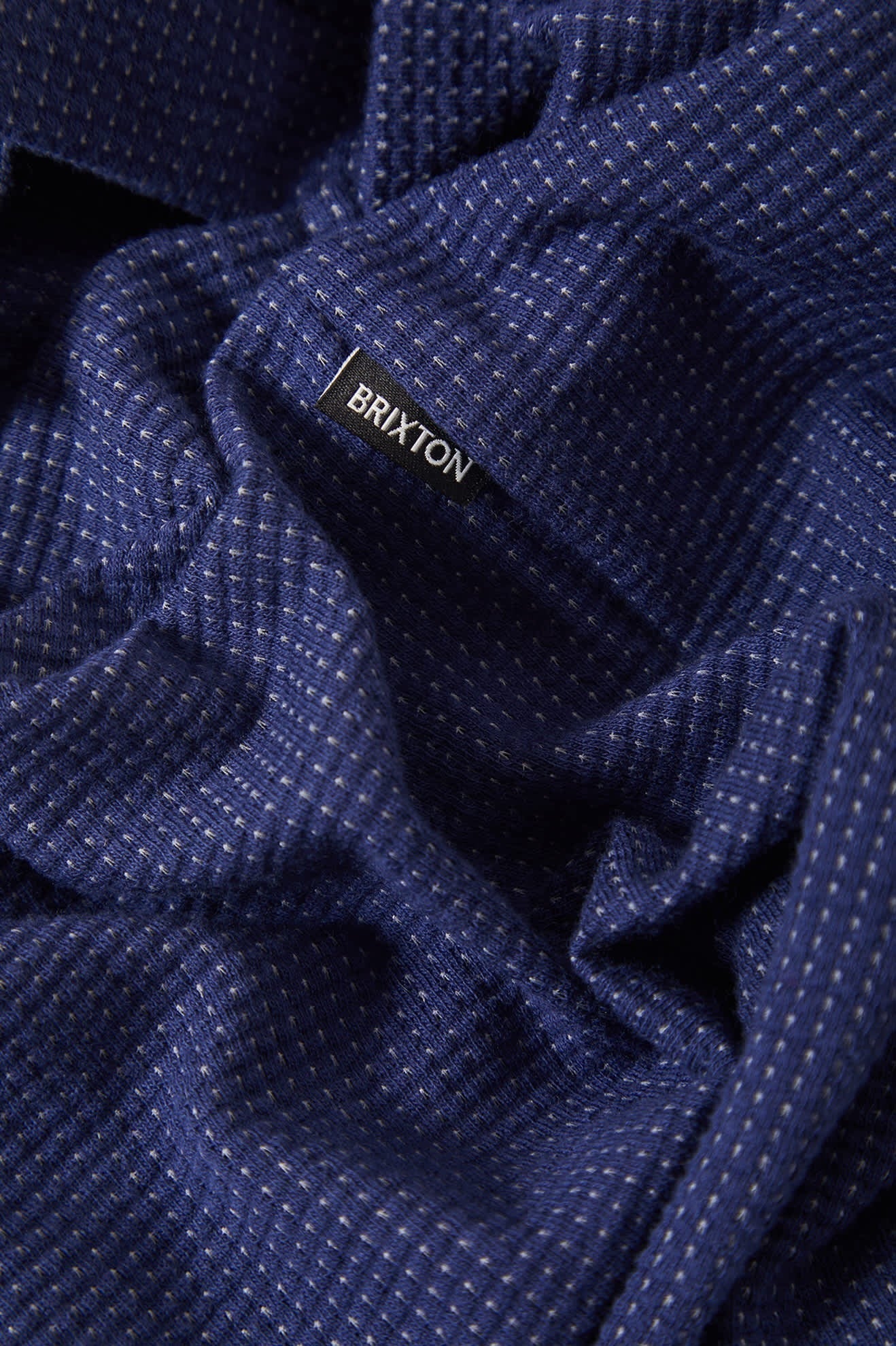 Bunker Mesh Short Sleeve Shirt - Washed Navy